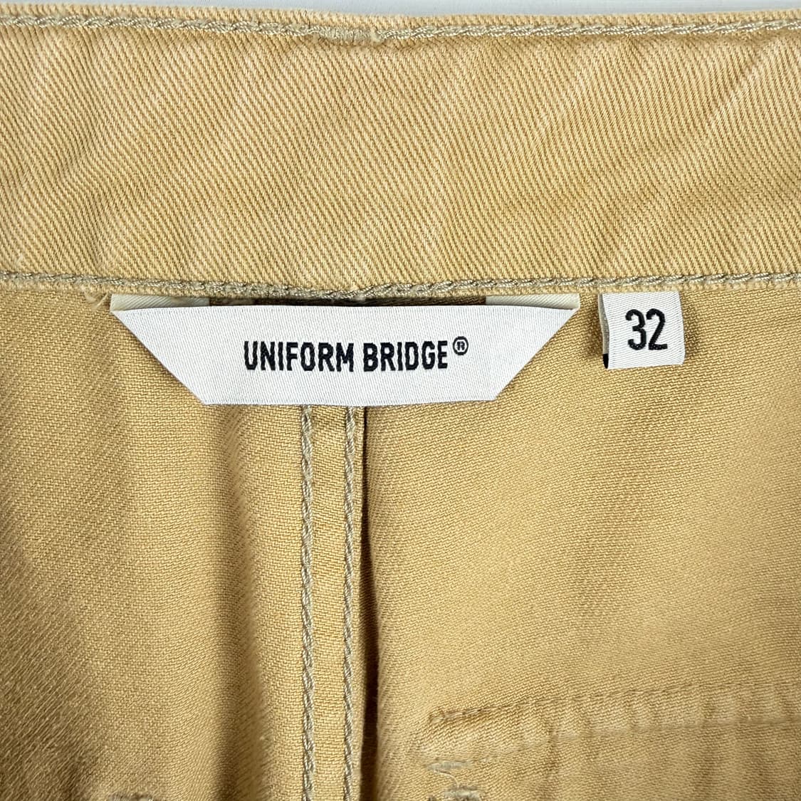 (32) 유니폼브릿지 퍼티그 팬츠 베이지 상품이미지4