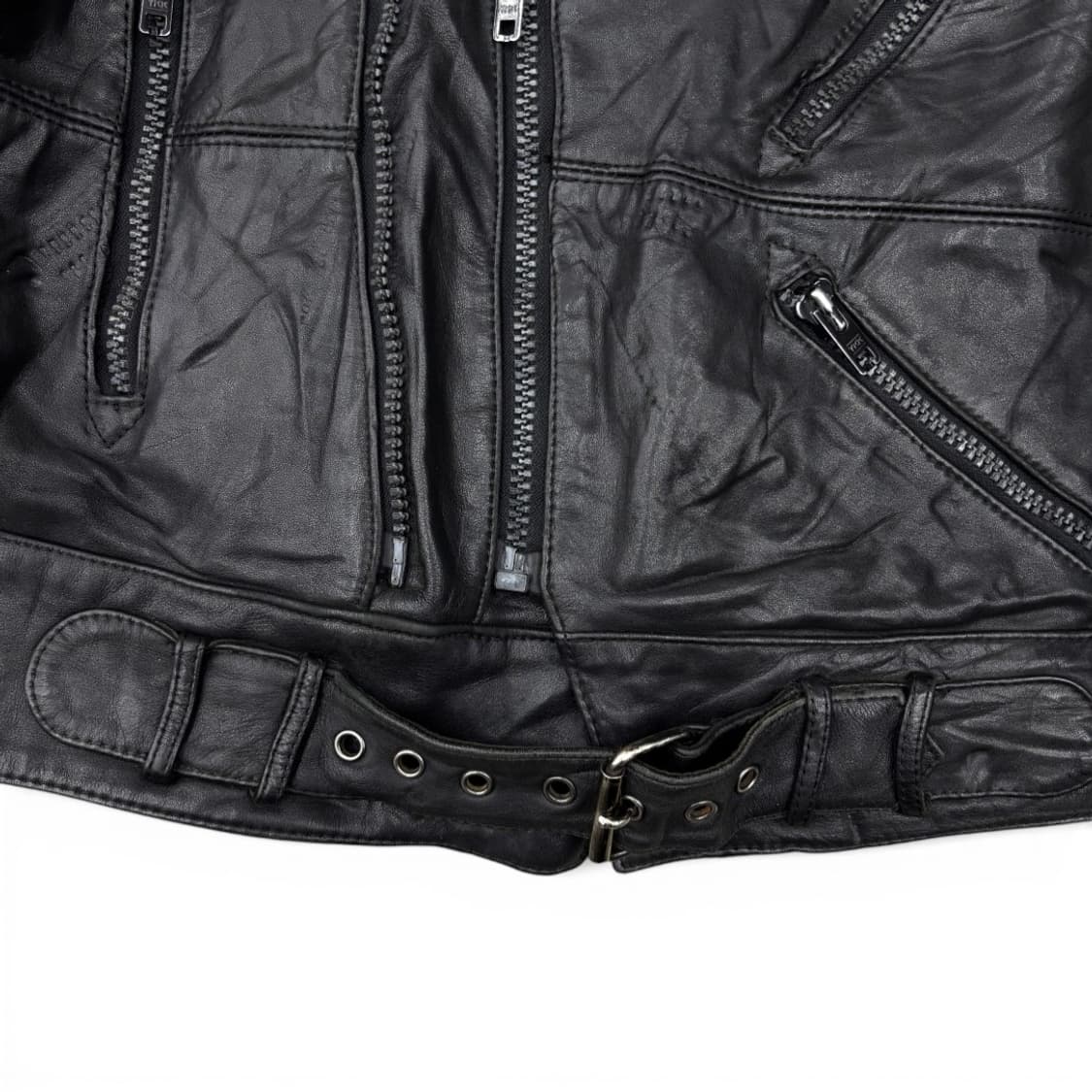 80's 할리 데이비슨 x 하인 게릭 레더 모터사이클 자켓 상품이미지6