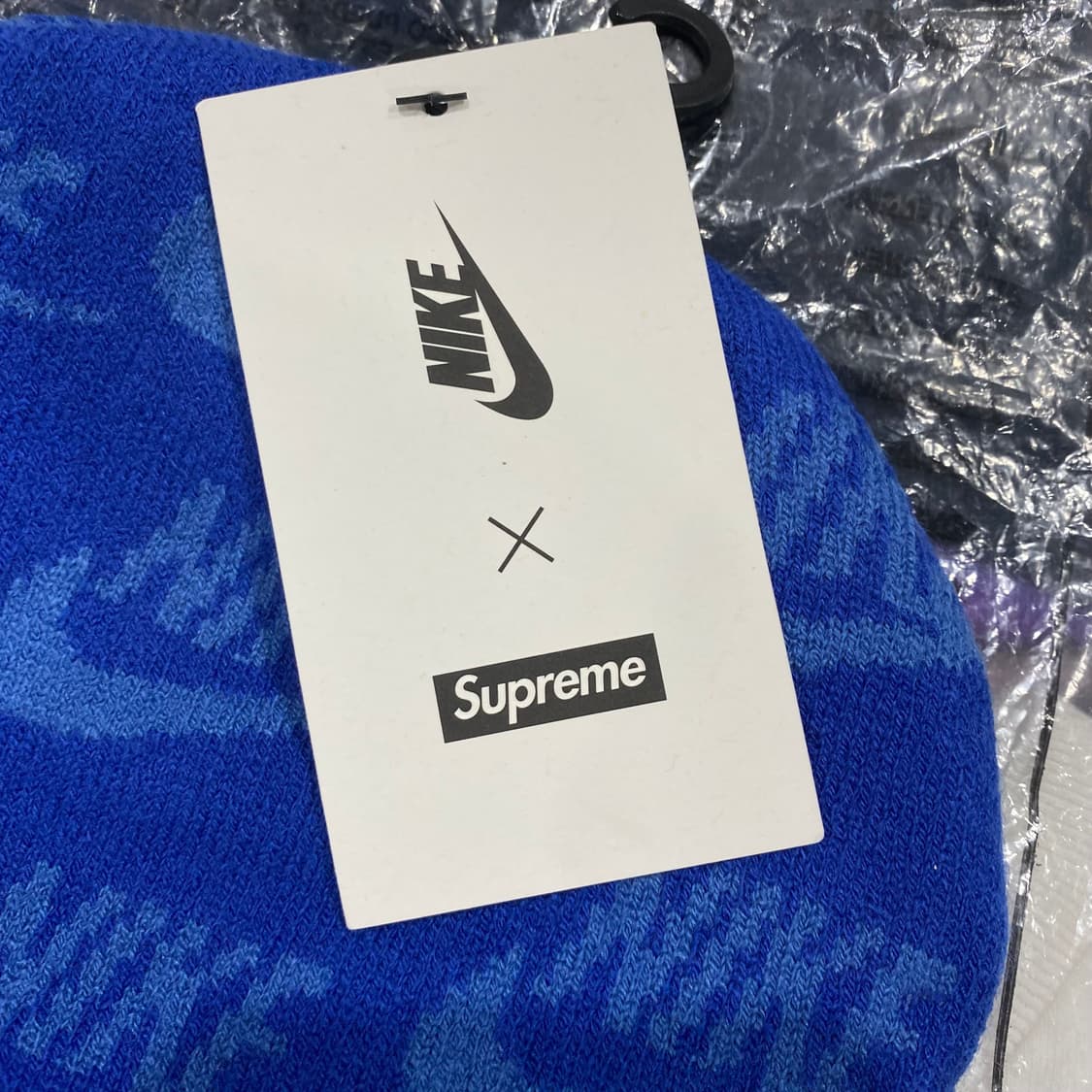 나이키x슈프림 자카드 비니 상품이미지4
