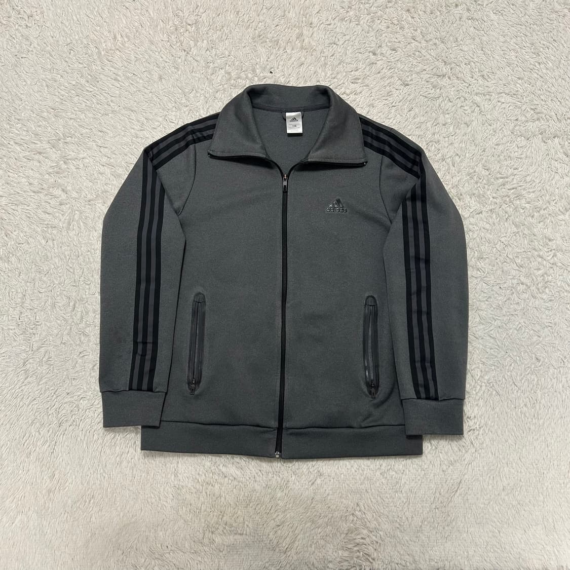 Adidas Charcoal Track Jacket 상품이미지4