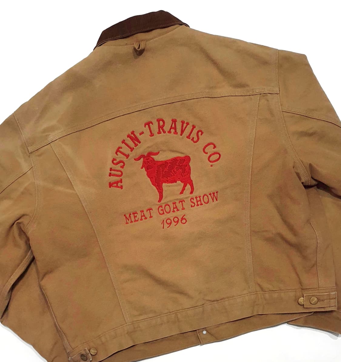 칼하트 트러커 90s jb0906 선페이딩 us48 (110이상) 상품이미지6