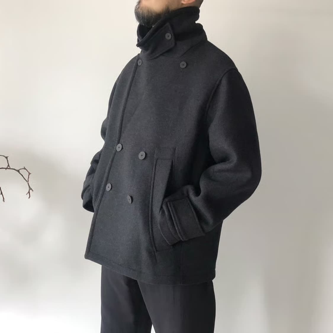 (M) 스튜디오 니콜슨 딜 피코트 상품이미지2