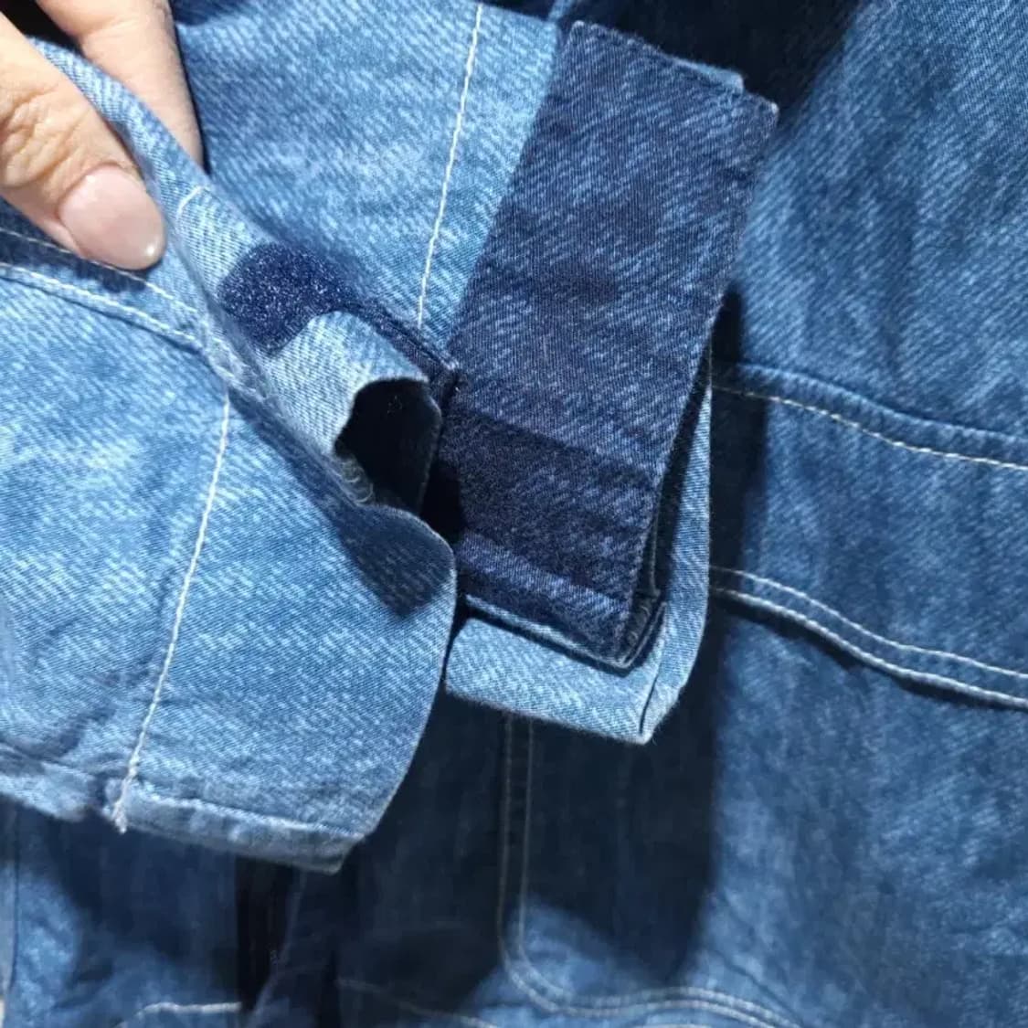 아디다스 데님 후드 집업 ~F 상품이미지5