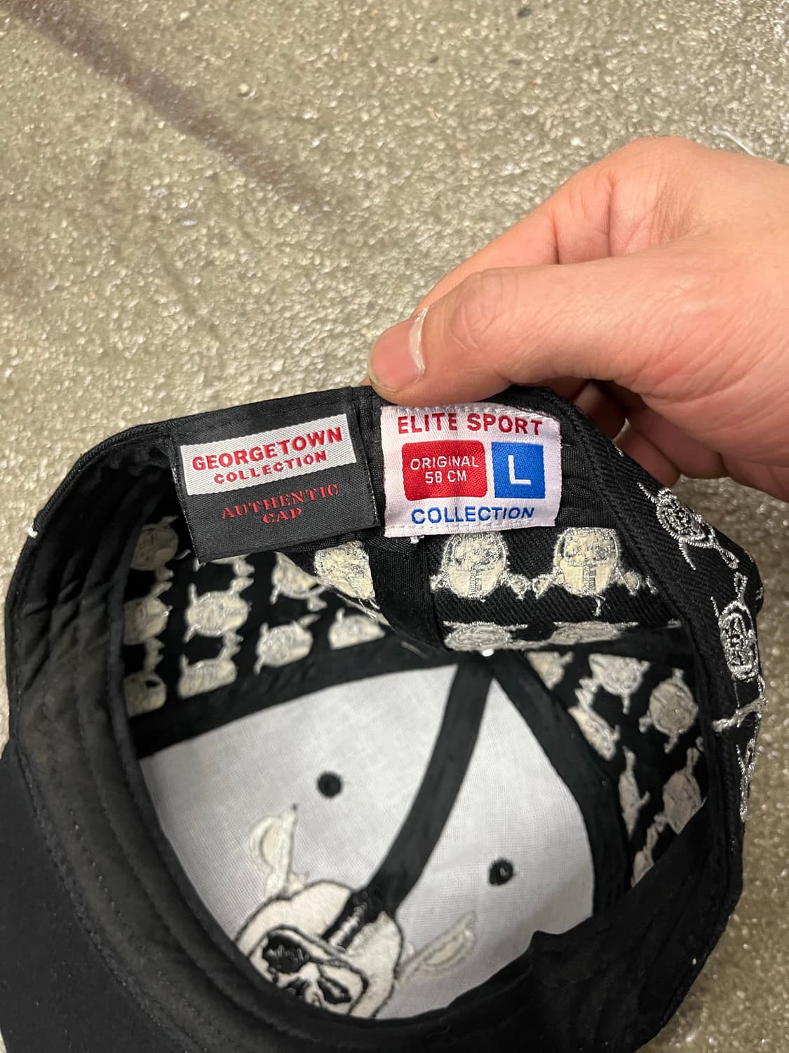 빈티지 NFL 레이더스 스냅백 상품이미지7