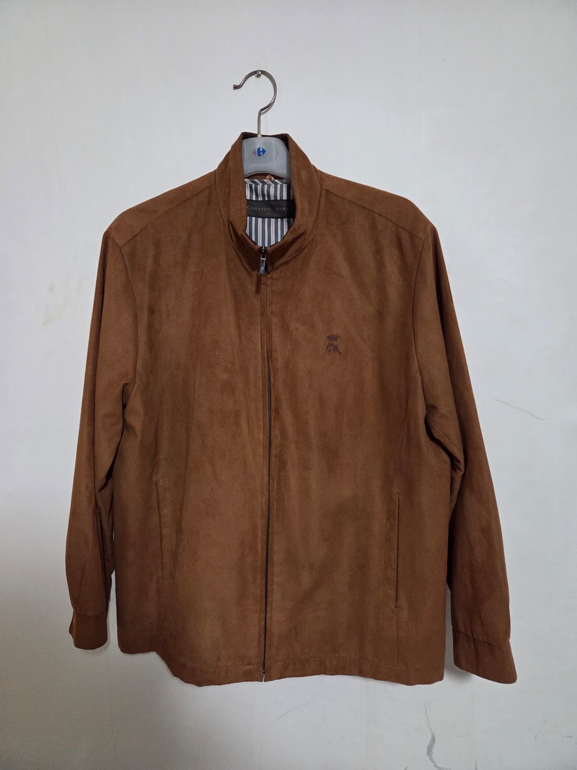 카운테스마라 남성 스웨이드 자켓 100 상품이미지1