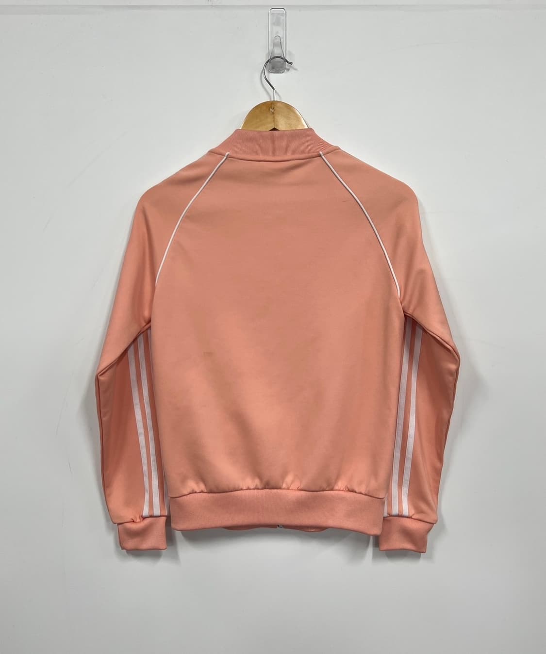 아디다스 트레포일 살구 연핑크 트랙 슈퍼스타 져지 상품이미지8