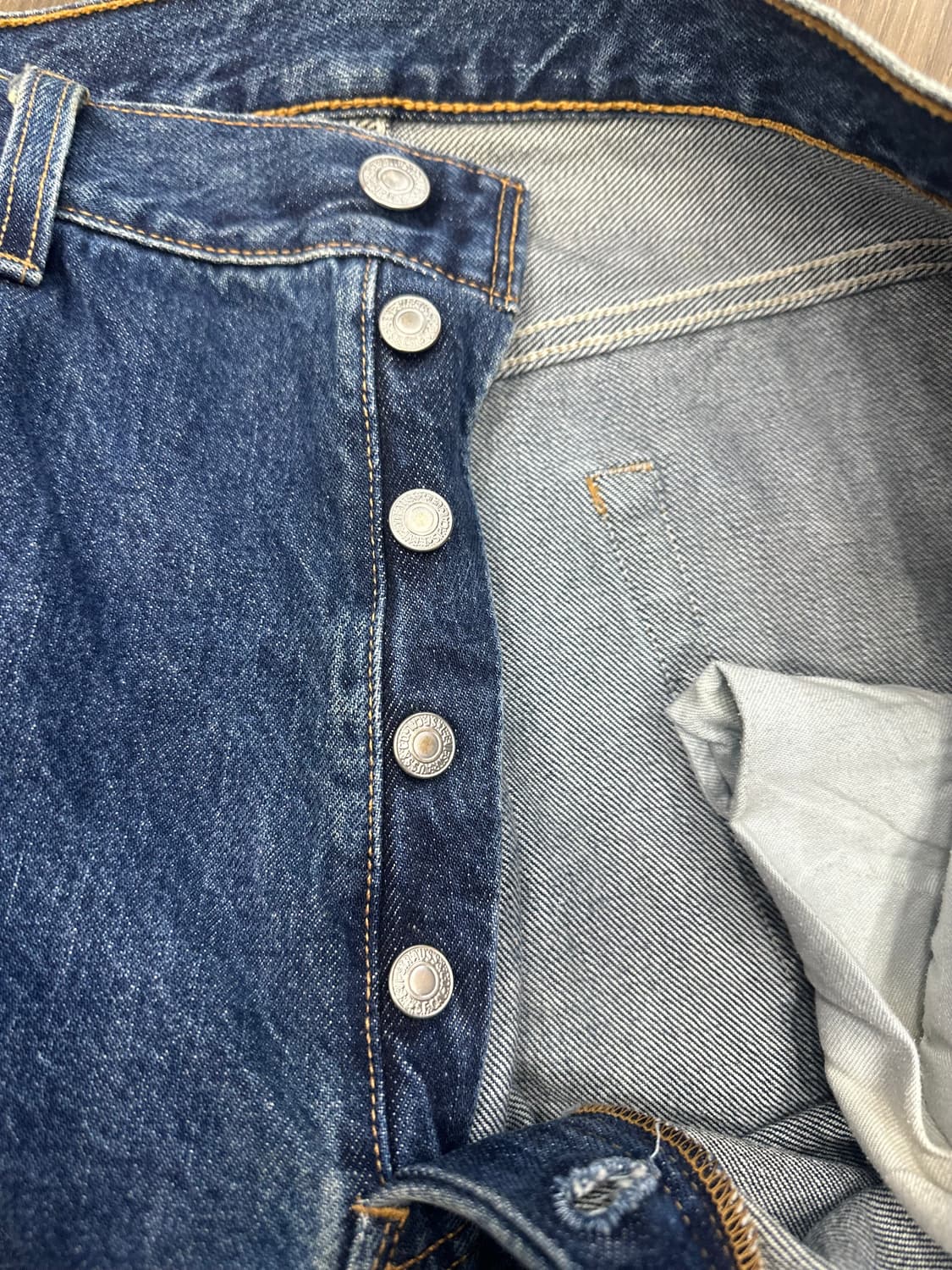 00s 리바이스코리아 501. 34사이즈 상품이미지5