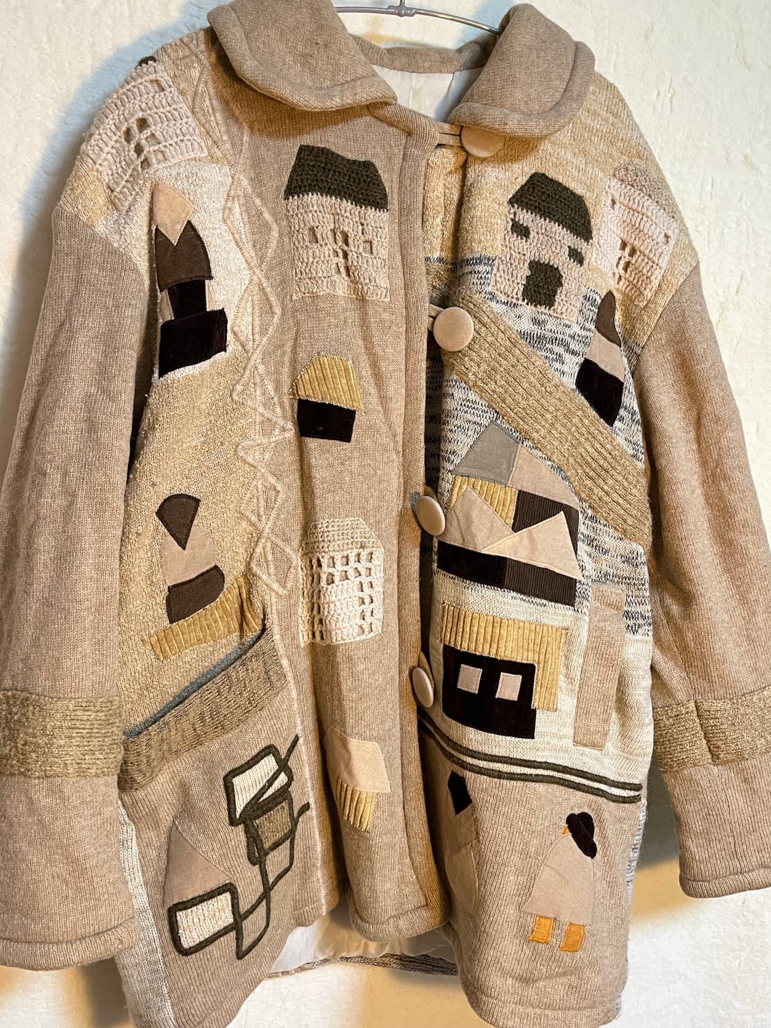 빈티지 모리걸 아우터 가디건 자켓 코트 상품이미지3