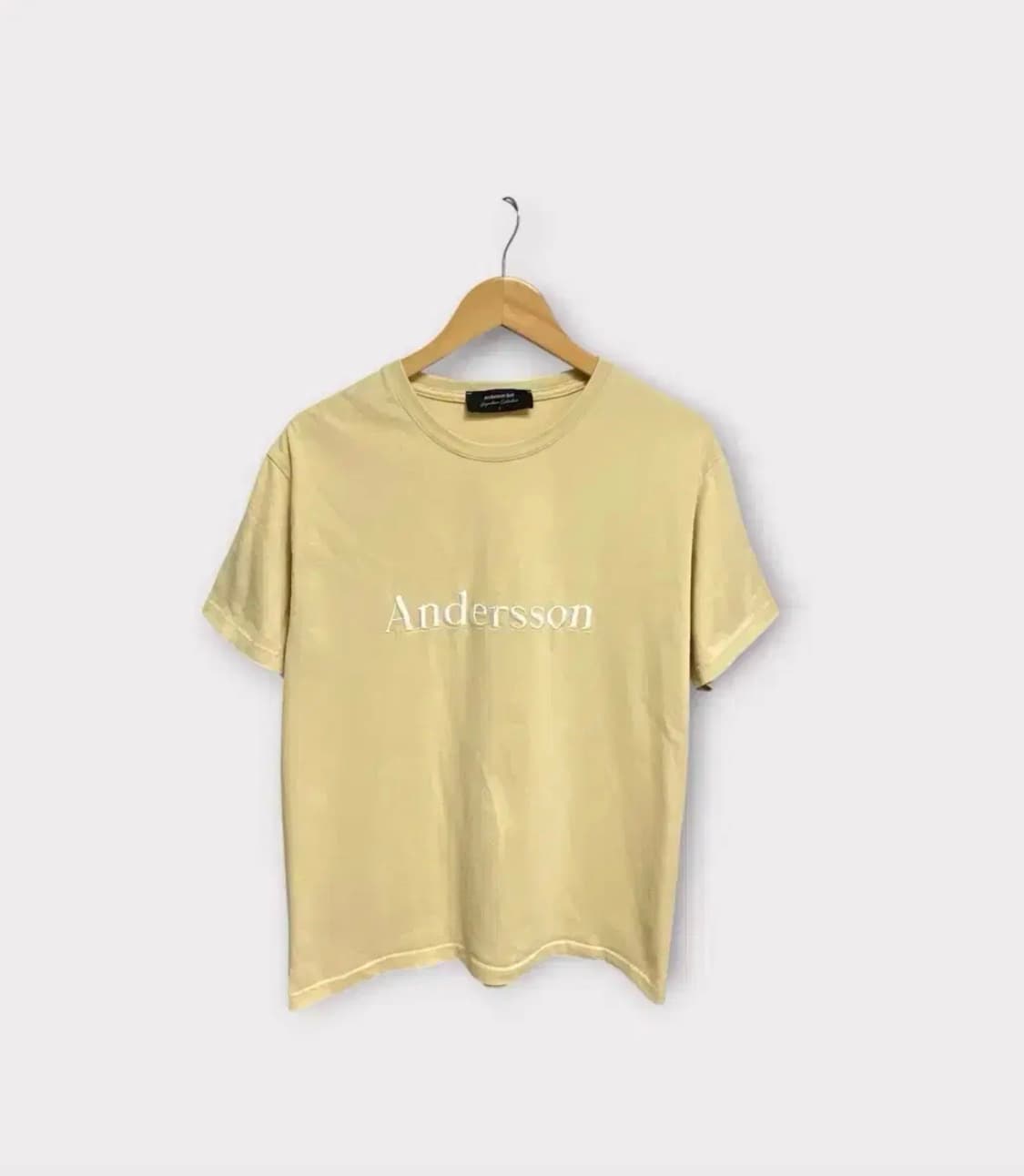 앤더슨벨 로고 반팔티 S 상품이미지1