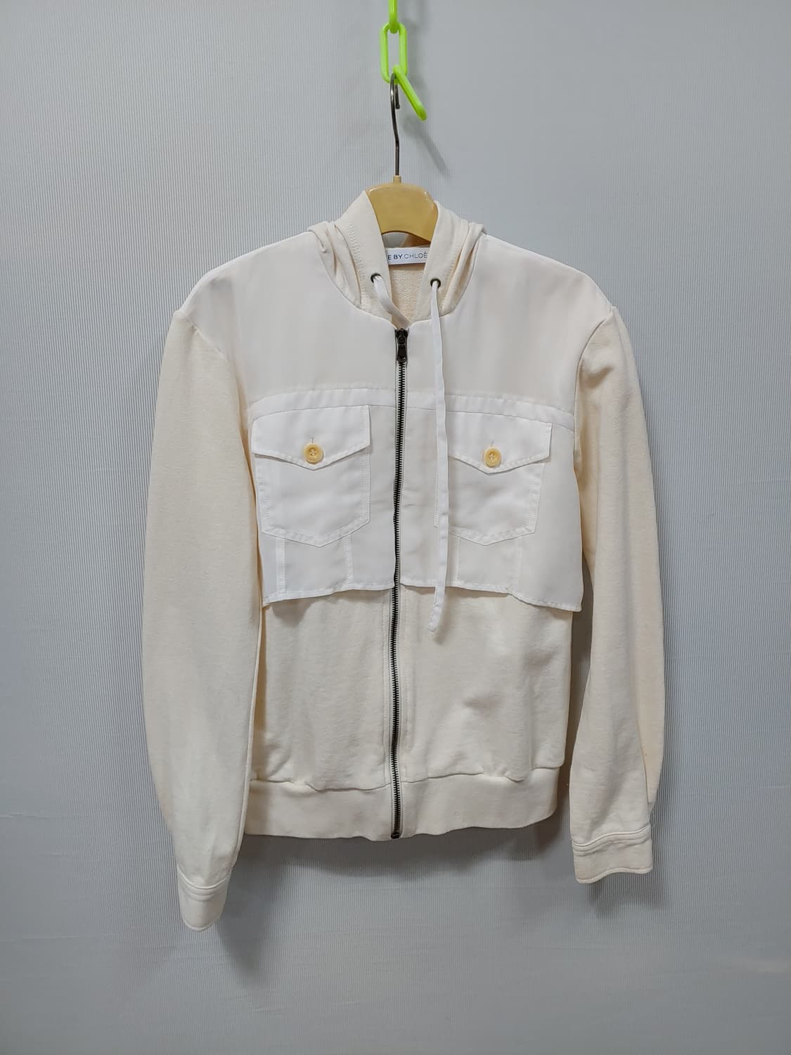씨바이 끌로에 아이보리 후드 집업 자켓 55 상품이미지1