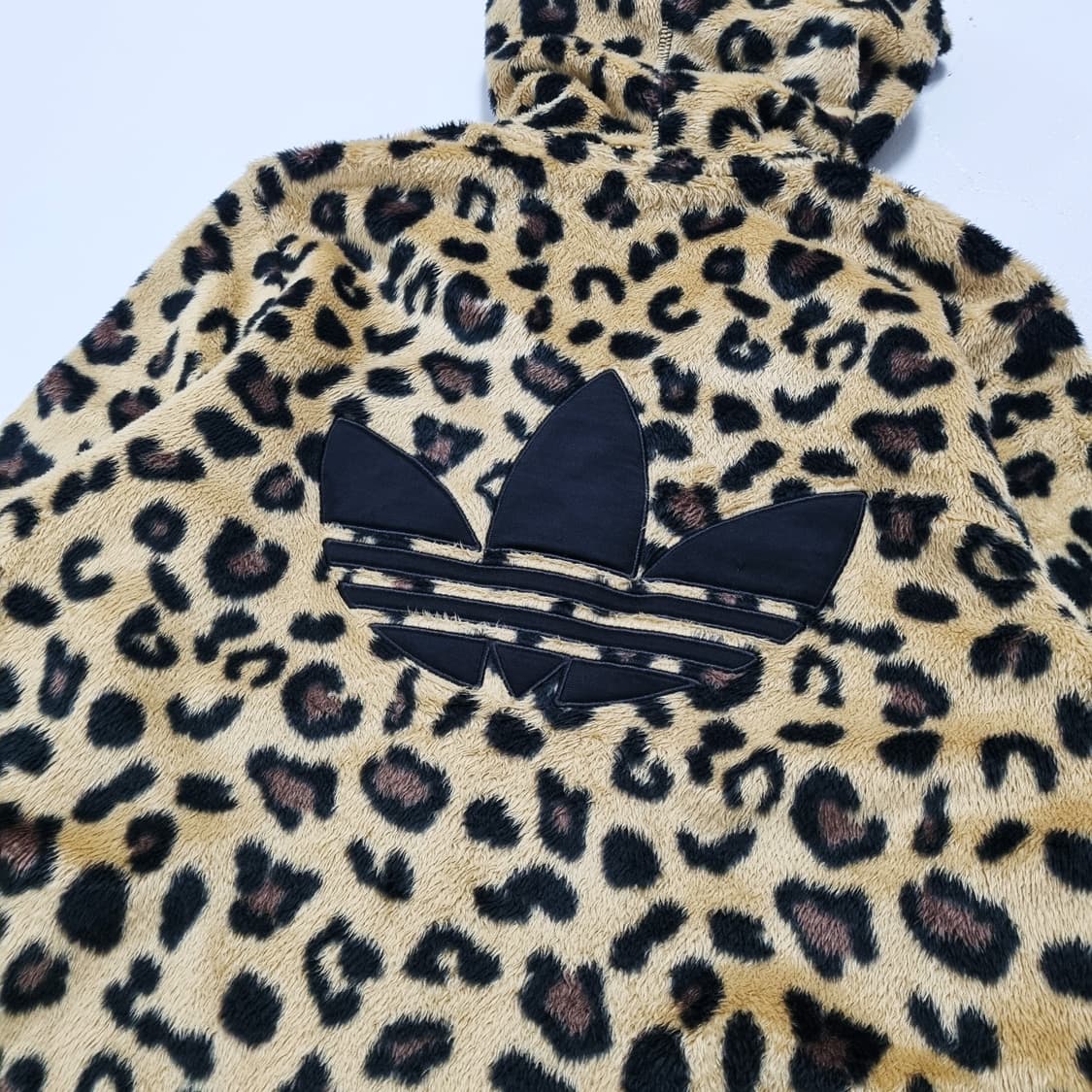 아디다스 쉐르파 레오파드 후디 - 95 상품이미지7