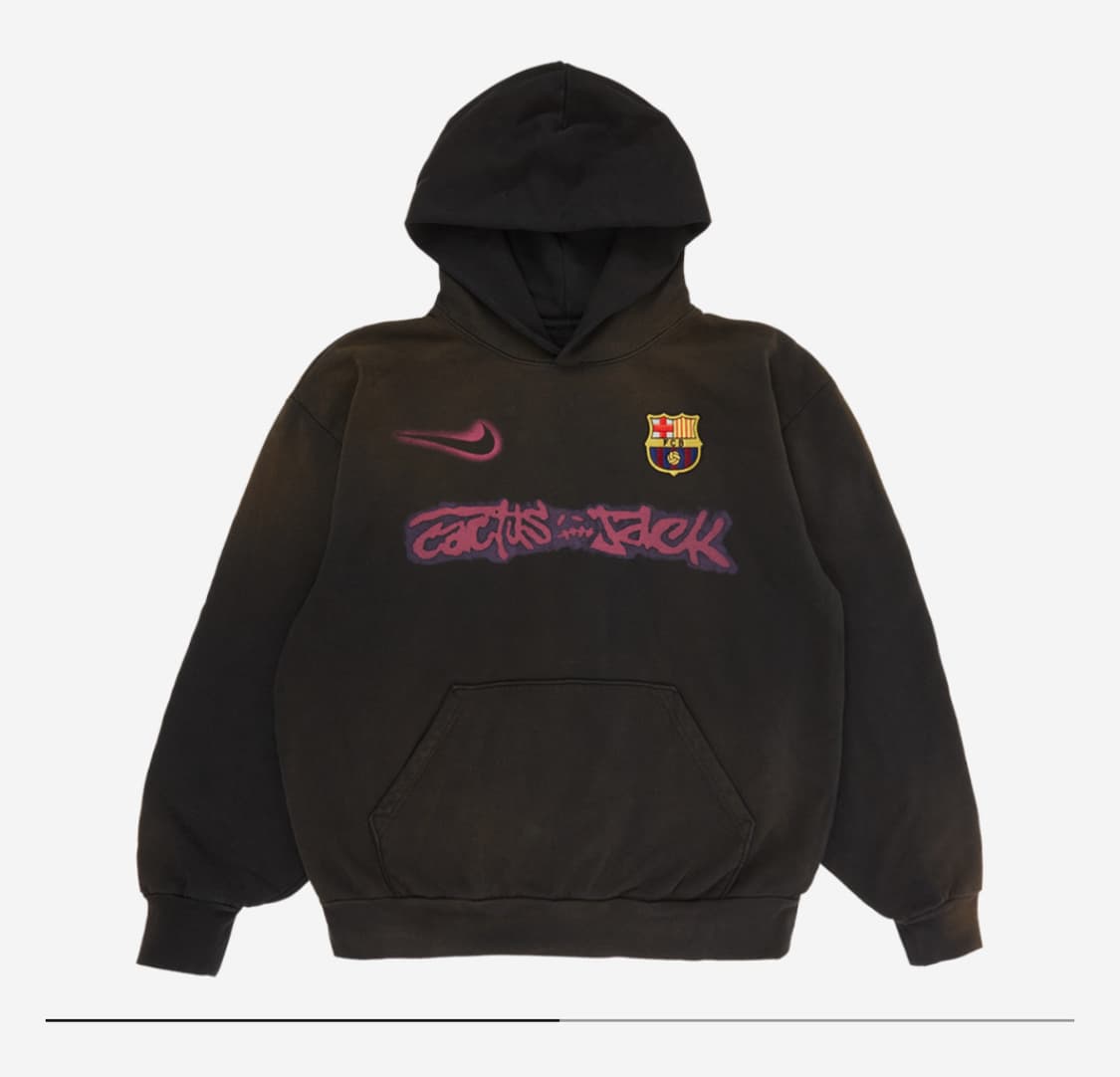 바르셀로나 스캇 후드티 XL 상품이미지1