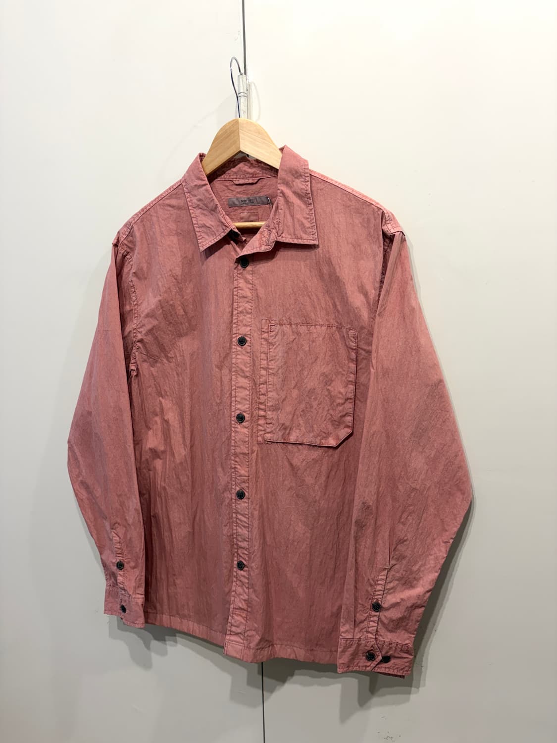 series; 시리즈 코튼 나일론 블렌드 셔츠 상품이미지2