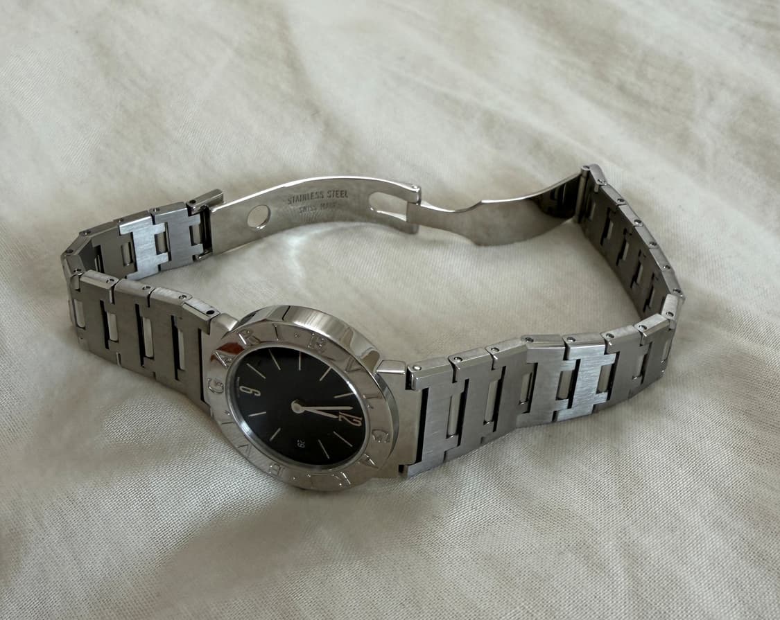 [Bvlgari] Women's Black Watch 상품이미지10