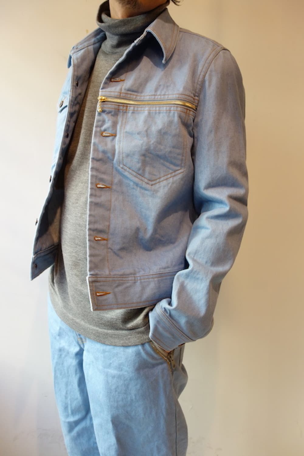 3) kolor 데님 자켓 g쟌 상품이미지6