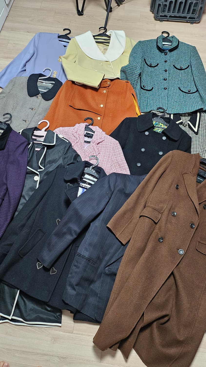 빈티지 자켓/코트/셋업 총 15벌 사진전부 상품이미지1