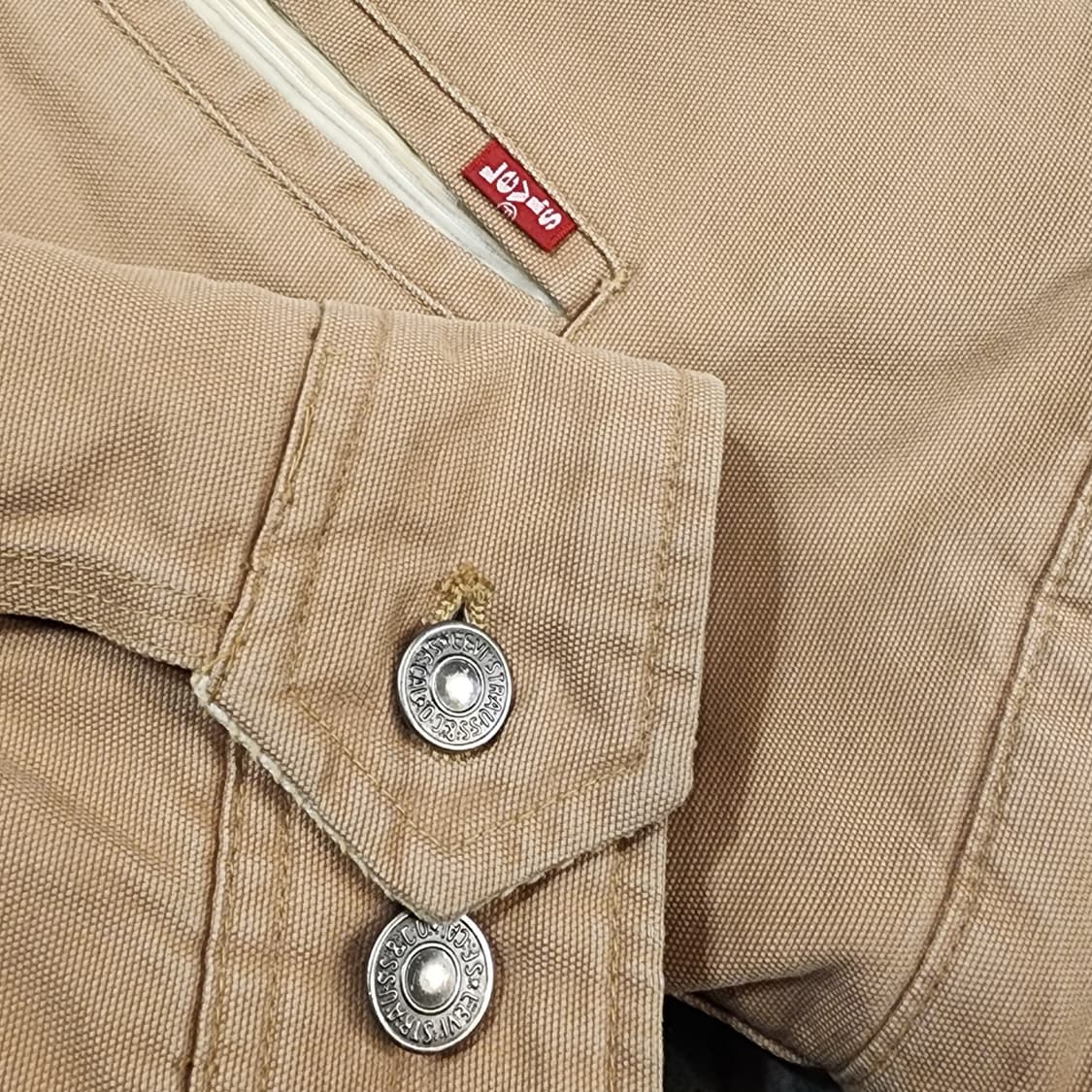 90s제작 리바이스 티트로이트 워크자켓 상품이미지6