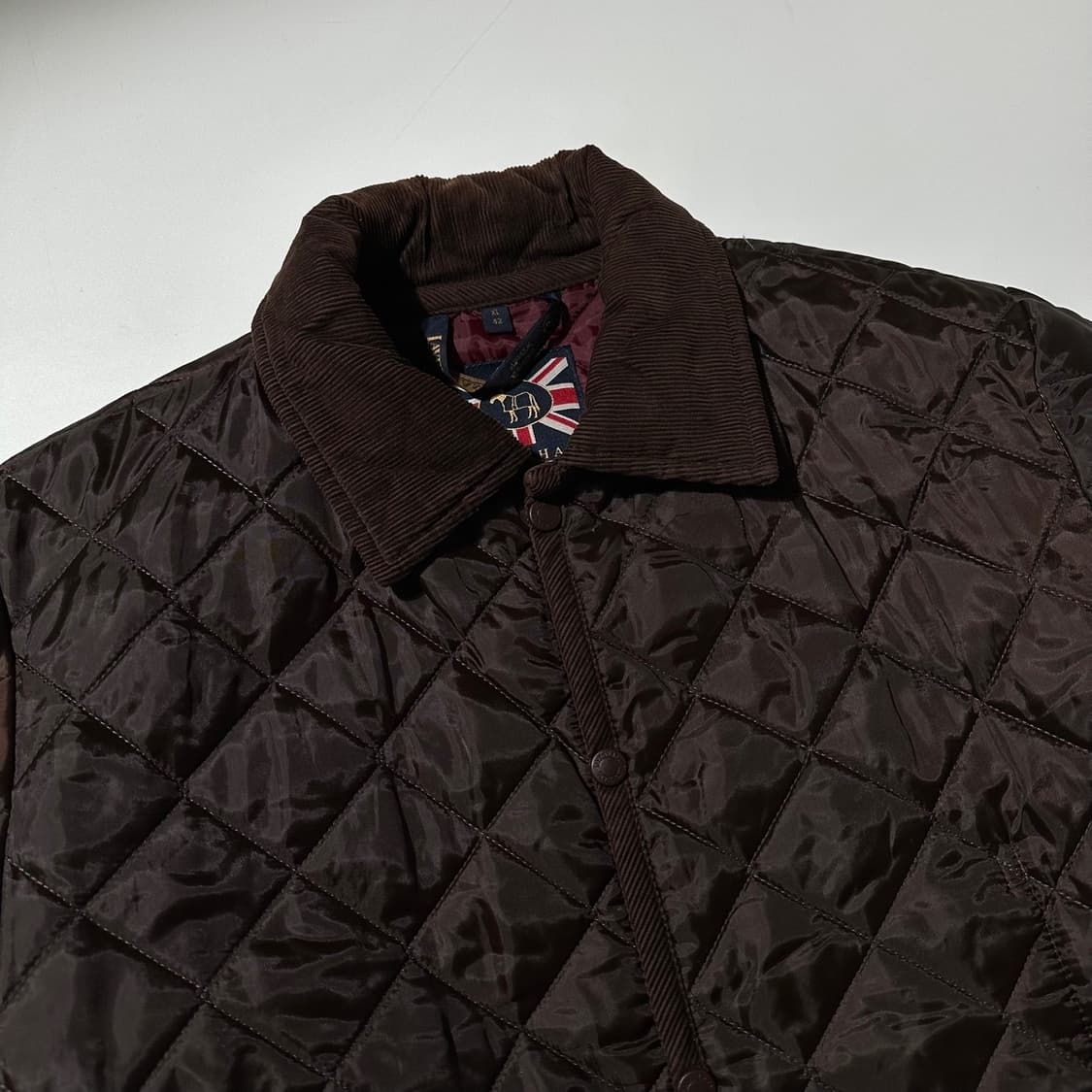 (매장판) 라벤헴 퀼팅 자켓 상품이미지4