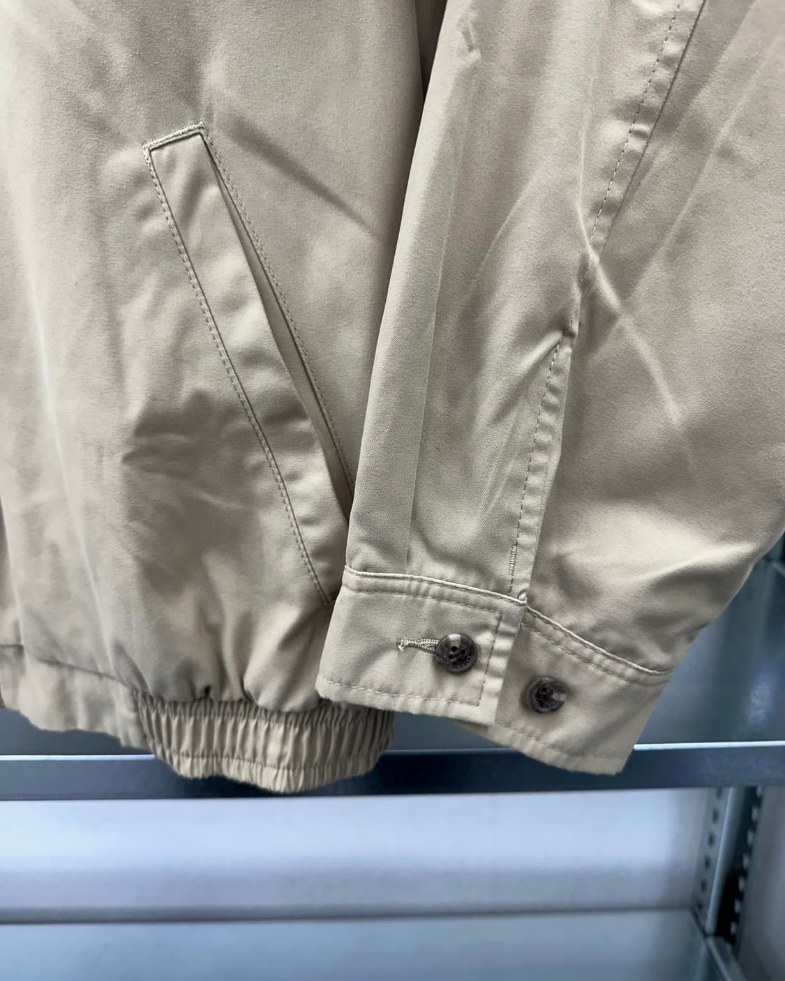 (M)폴로 스윙탑 블루종-M1987 상품이미지3