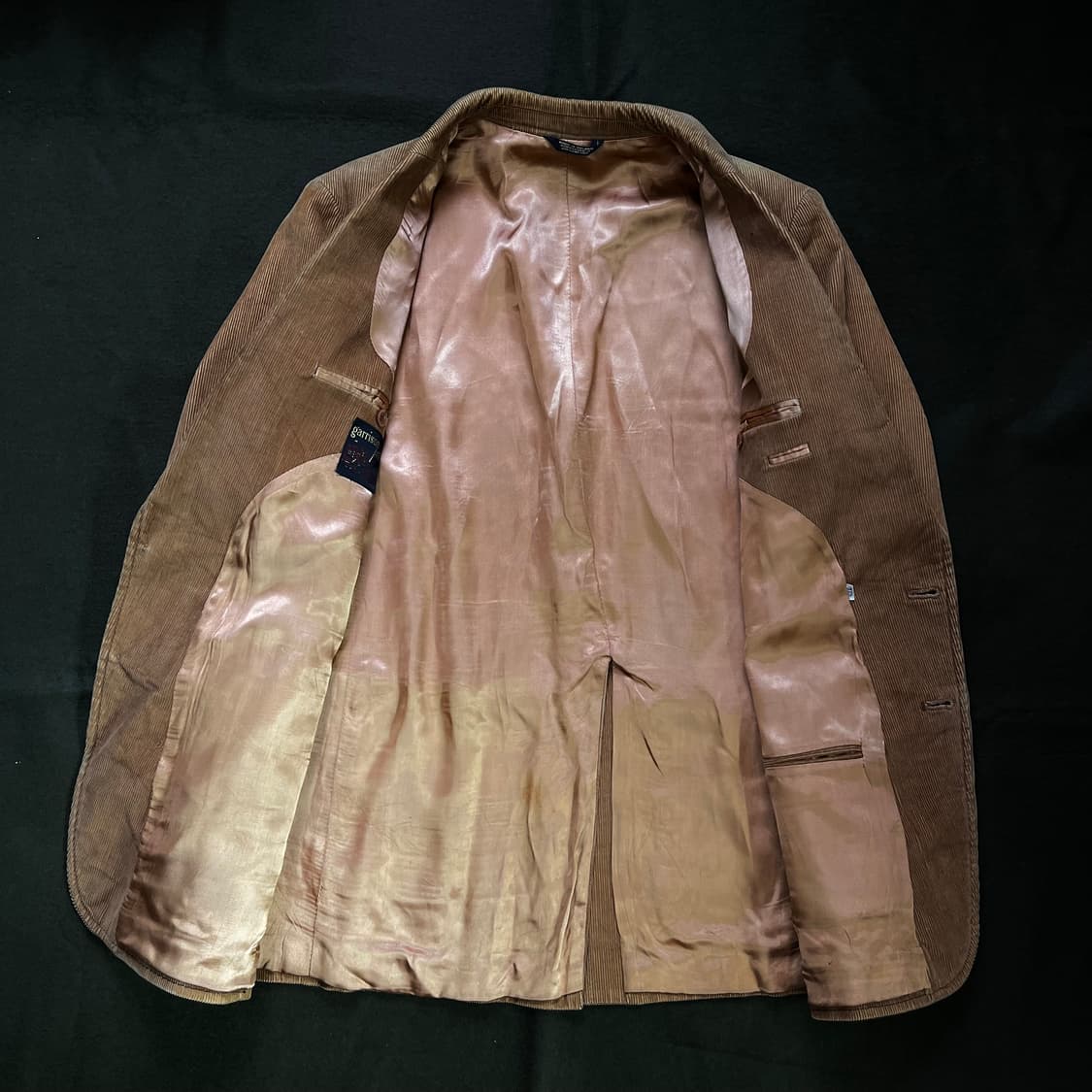 Garrison Park(POLAND) 빈티지 코듀로이자켓(실측확인) 상품이미지2