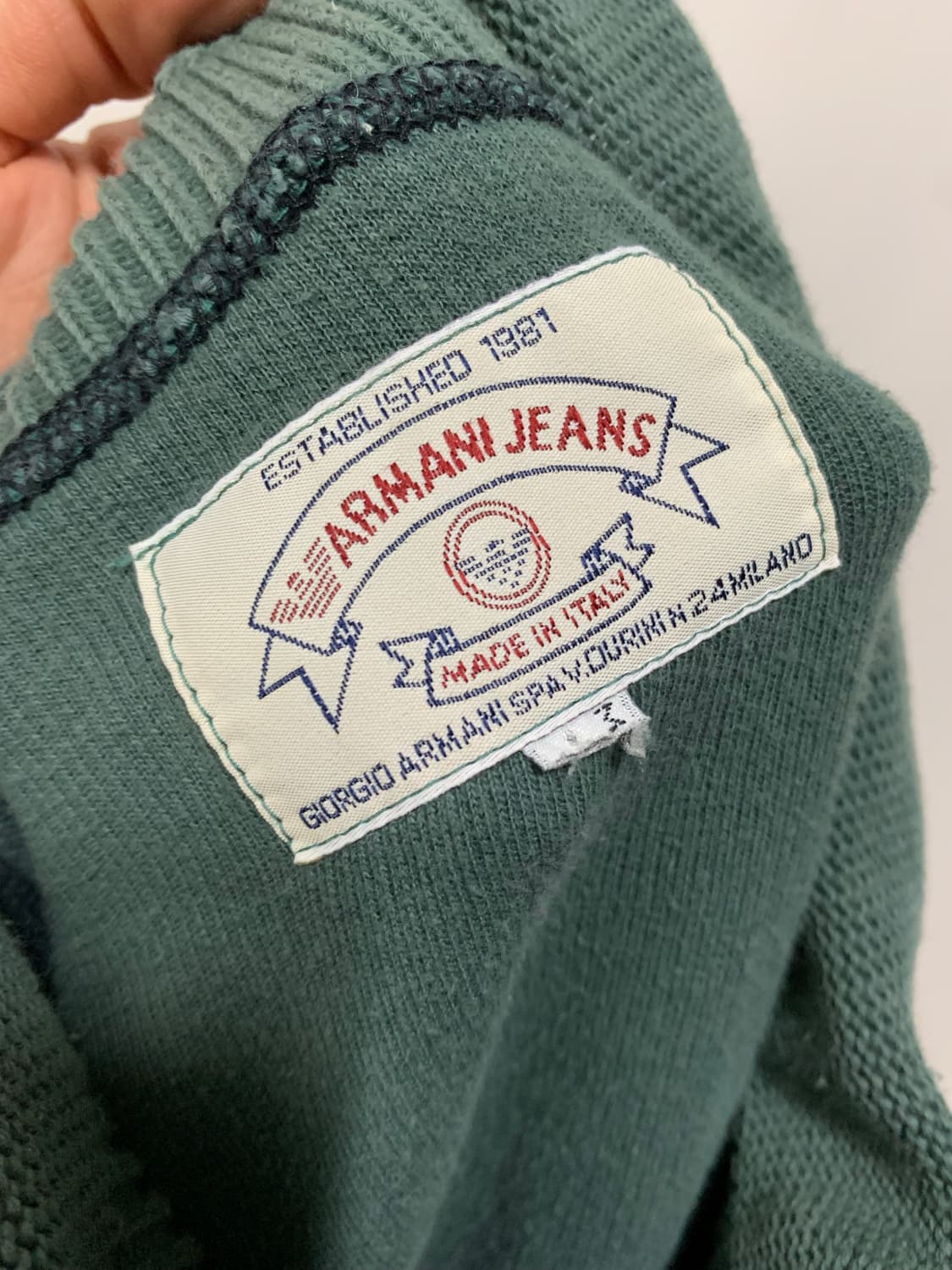 아르마니진 목폴라티 상품이미지3