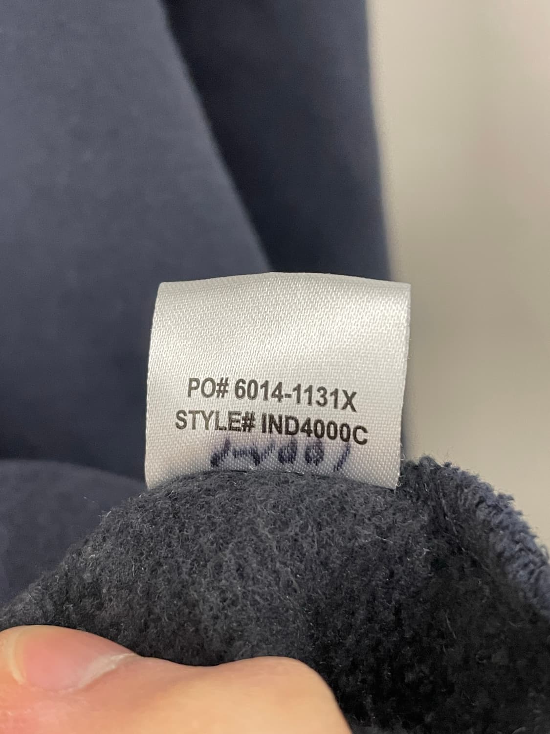 Sci-Fi Fantasy 로코 후디 네이비 XL 상품이미지5