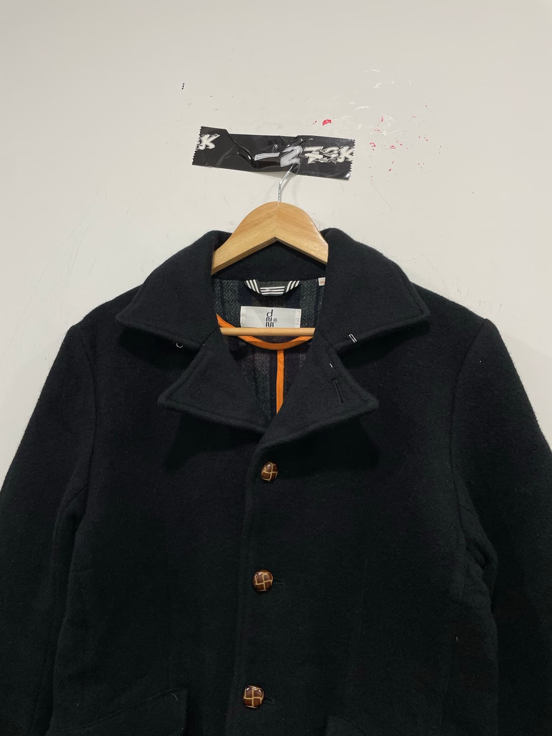 00‘s Denime 드님 울 피코트 상품이미지3