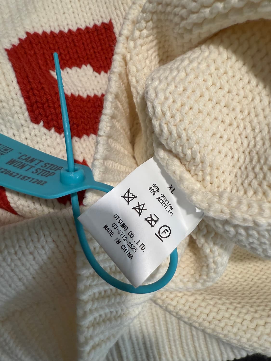 (XL) 휴먼메이드 드라이올즈 니트 상품이미지4