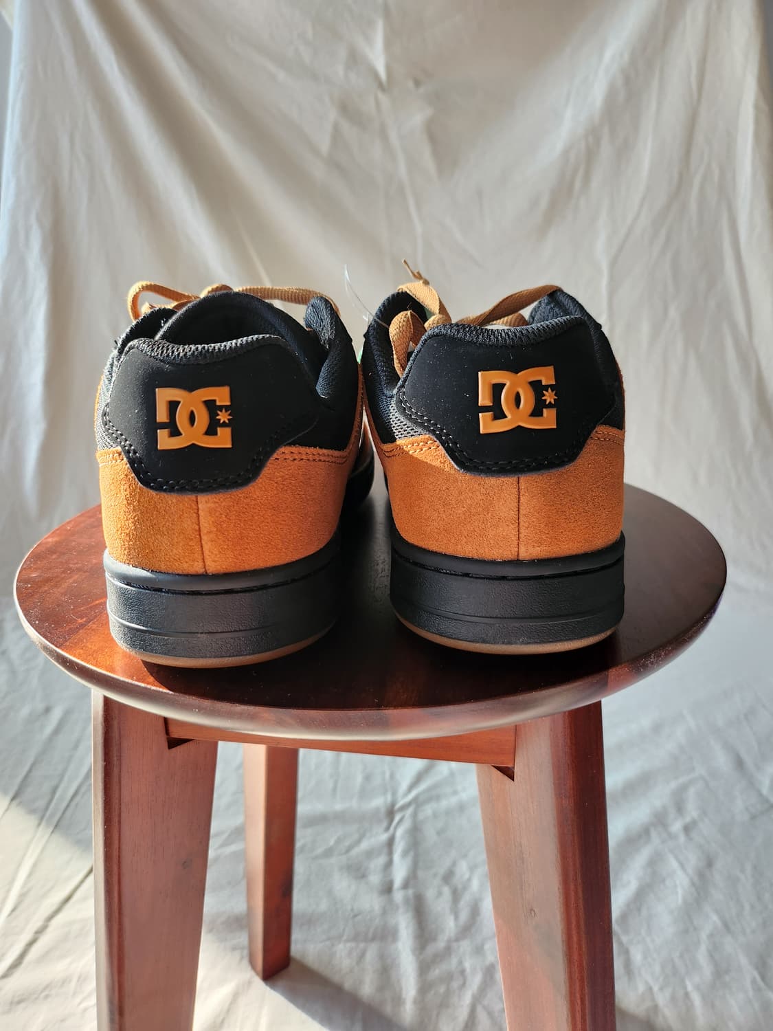 DC shoes manteca 4 wheat/black us9 상품이미지4