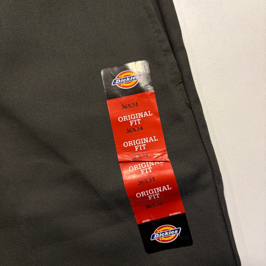 [36x34] 디키즈 874 OG 워크 팬츠 카키 C417 상품이미지6