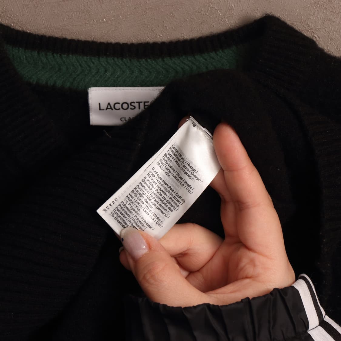 라코스테 램스울 니트 A1433 상품이미지4
