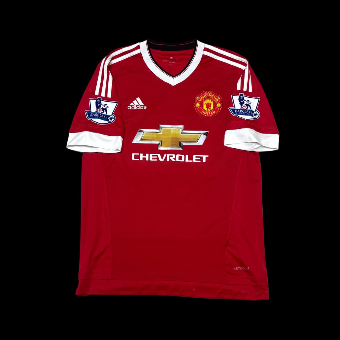 아디다스 15 16 맨유 맨체스터 유나이티드 홈 캐릭 유니폼  상품이미지2