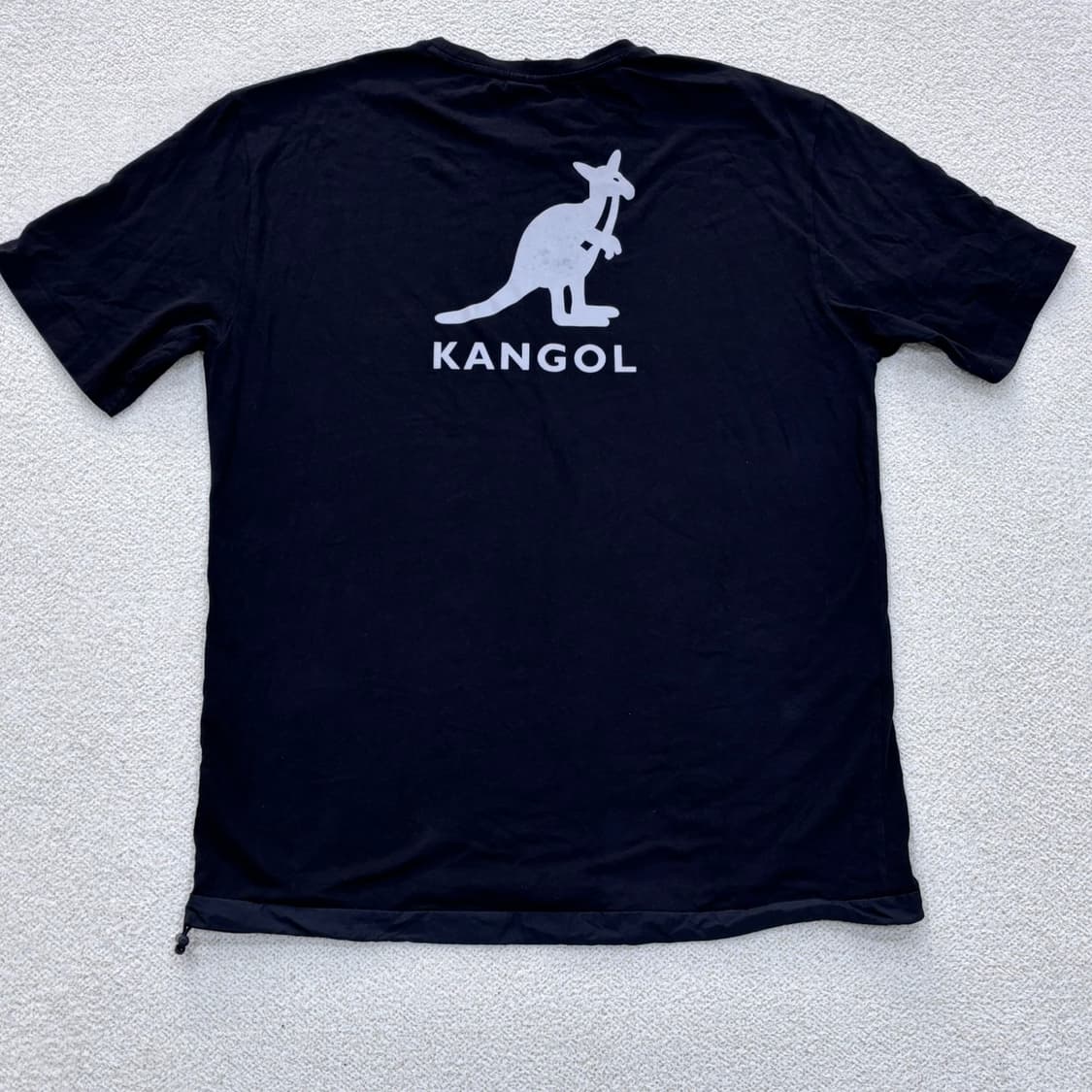 XL 캉골 스몰로고 반팔 티셔츠 0319E 상품이미지2