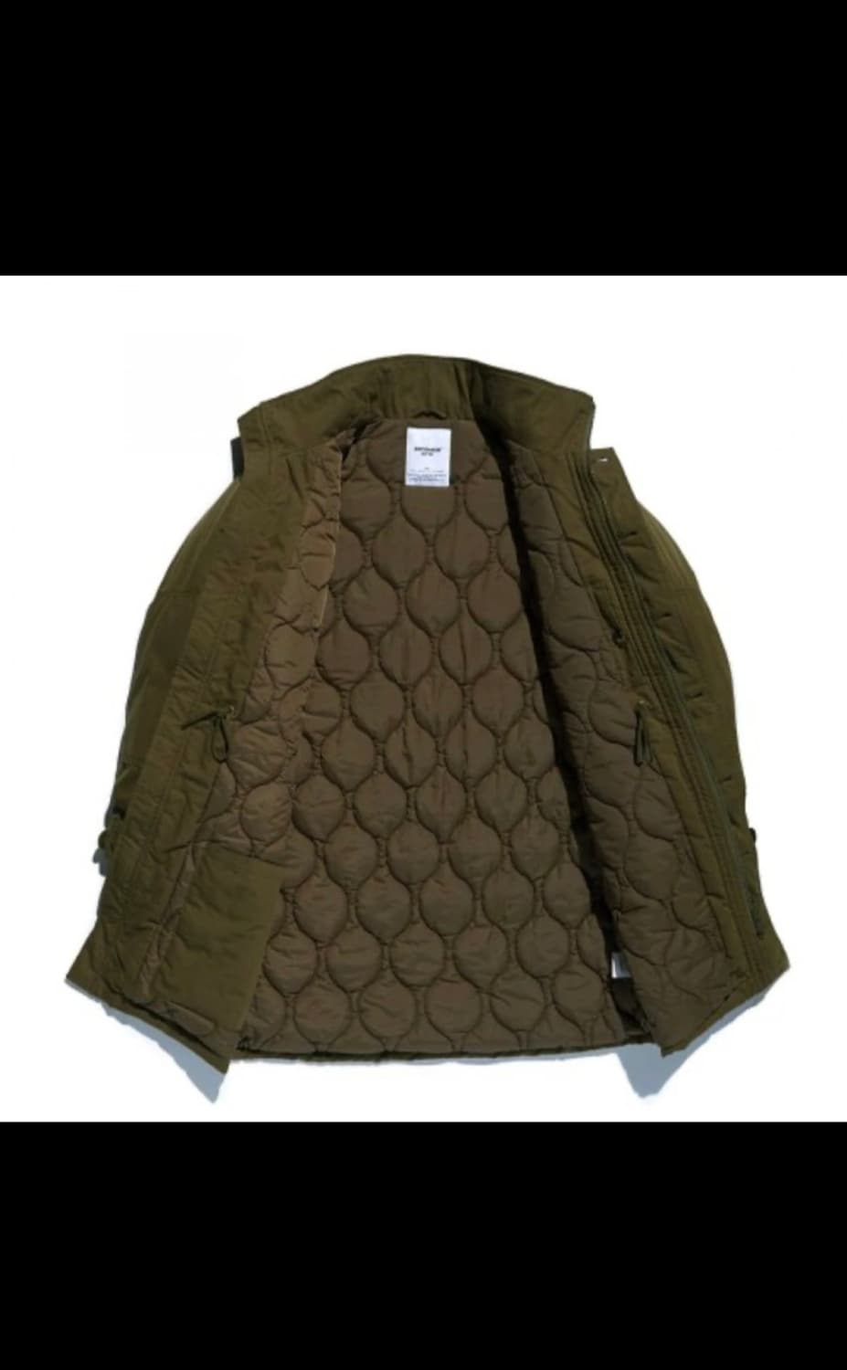 에스피오나지 카키 야상 패딩 점퍼 S (95) 상품이미지3