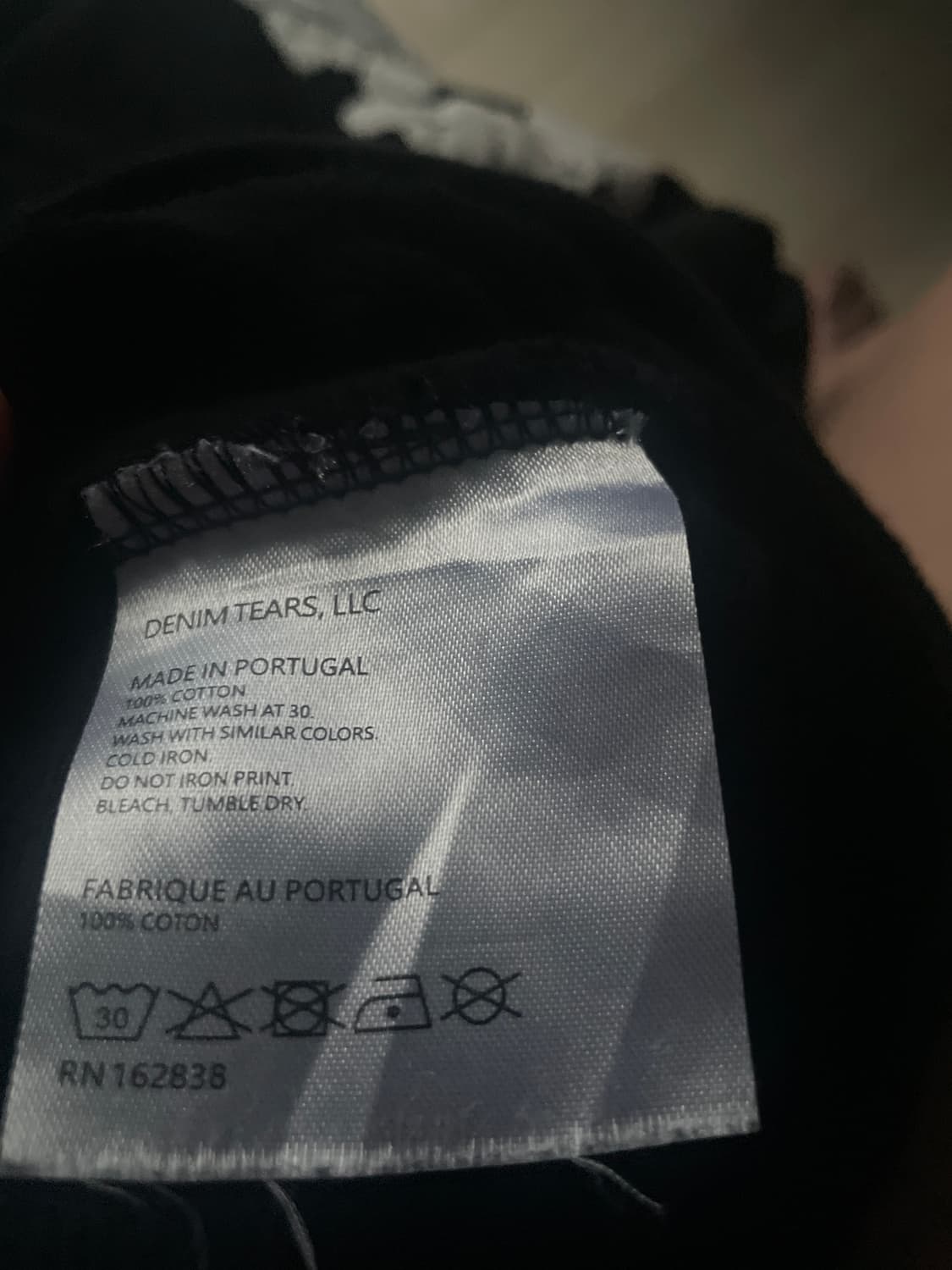 데님티어스 후드티 상품이미지3