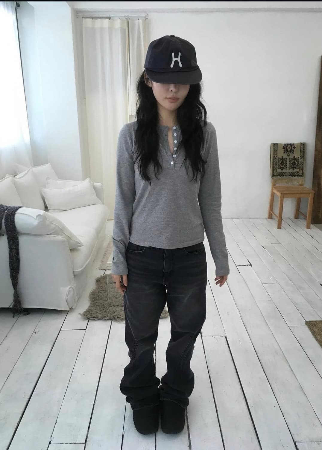 플레어 데님 팬츠 상품이미지3