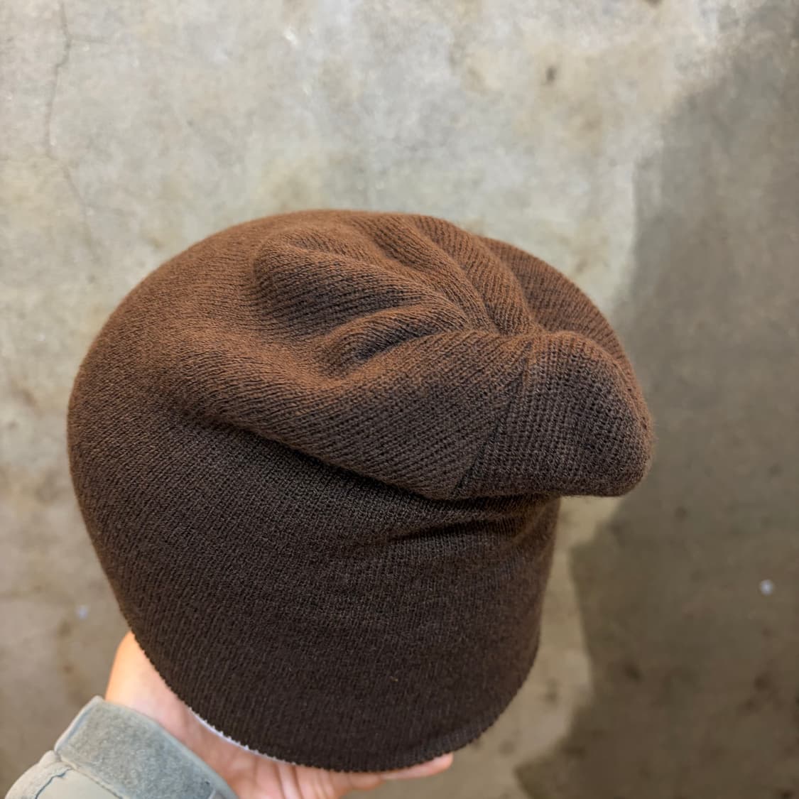 USA 빈티지 무지 니트 비니 상품이미지5