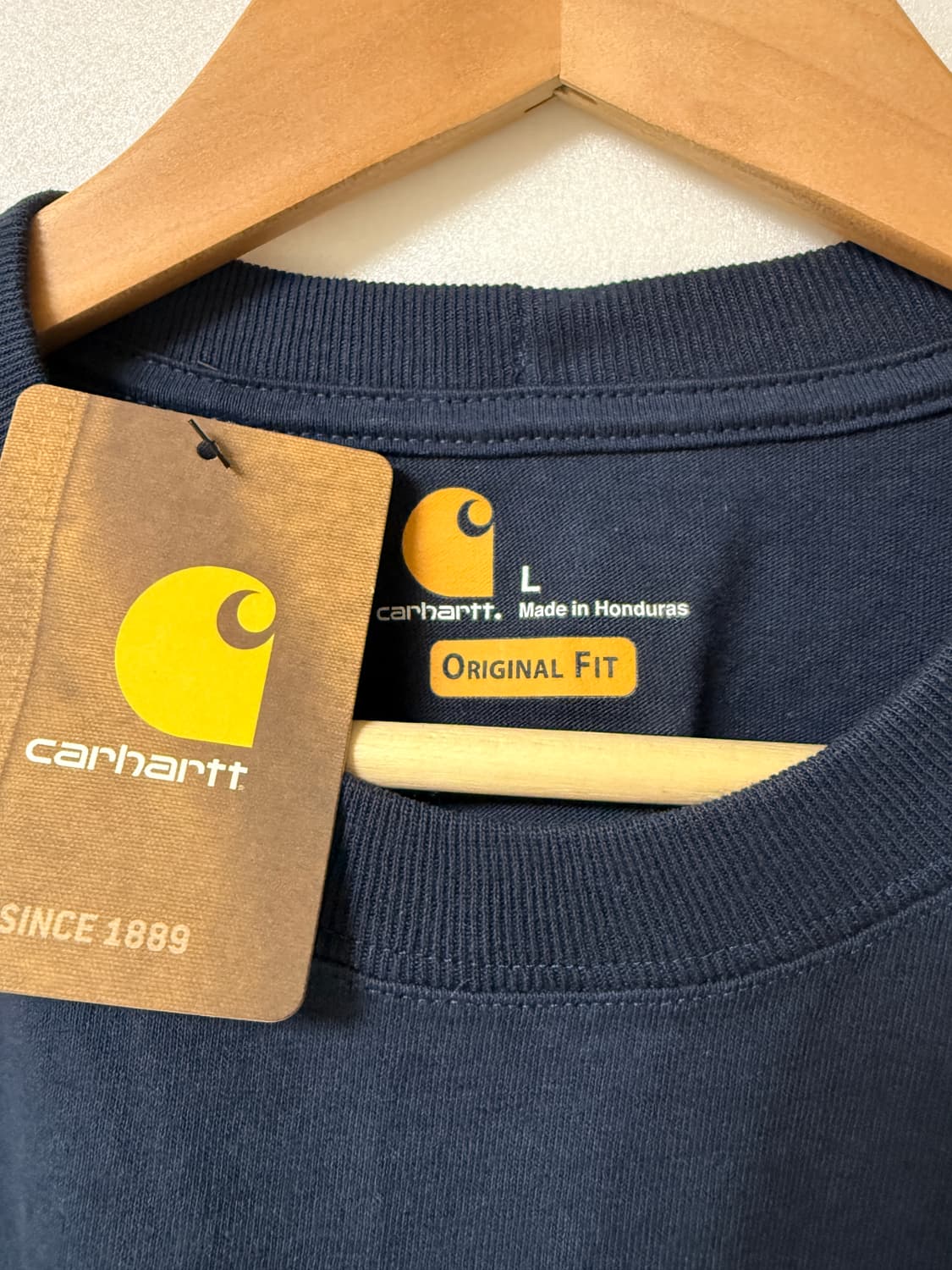🖤 Carhartt 칼하트 포켓 반팔티 L / 오리지널핏 워크웨어 상품이미지4