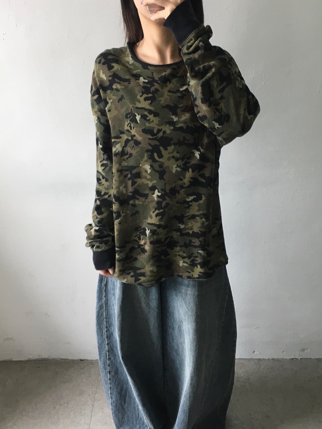 폴로 랄프로렌 카모패턴 롱슬리브 상품이미지1