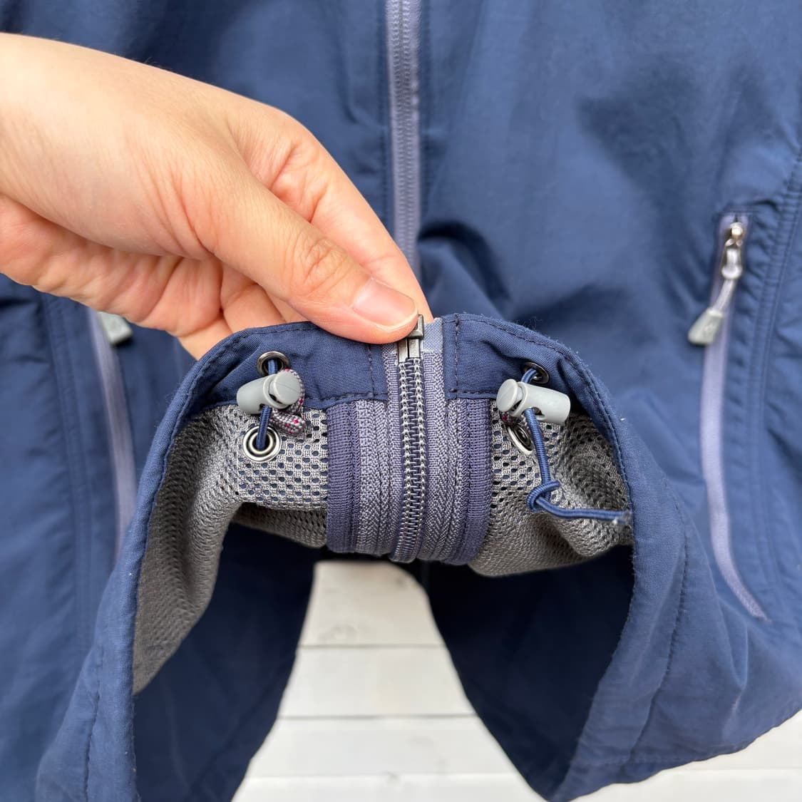 Mont-bell 몽벨 바람막이 자켓 상품이미지9