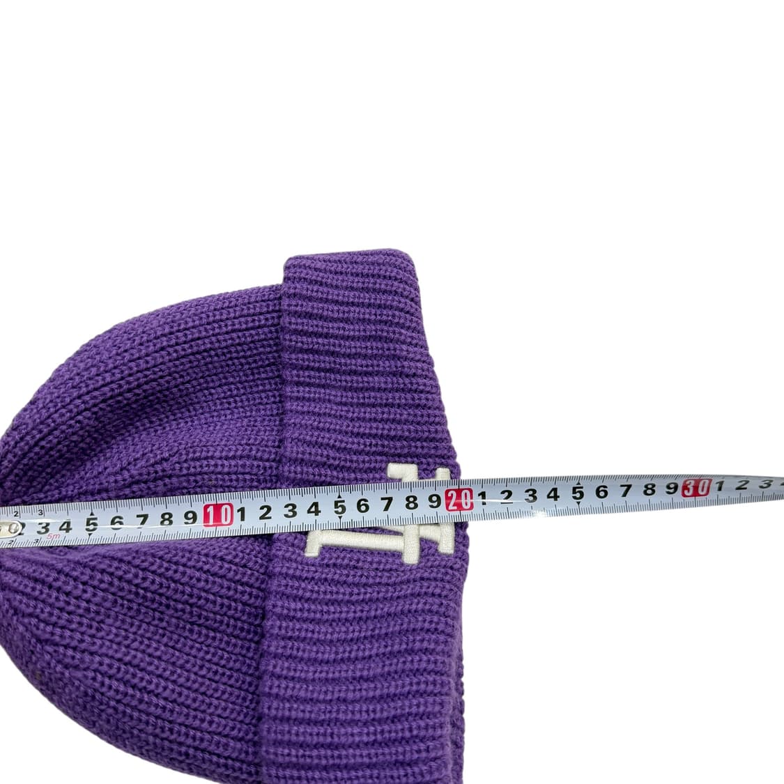 MLB LA 퍼플 보라 비니 모자 상품이미지6