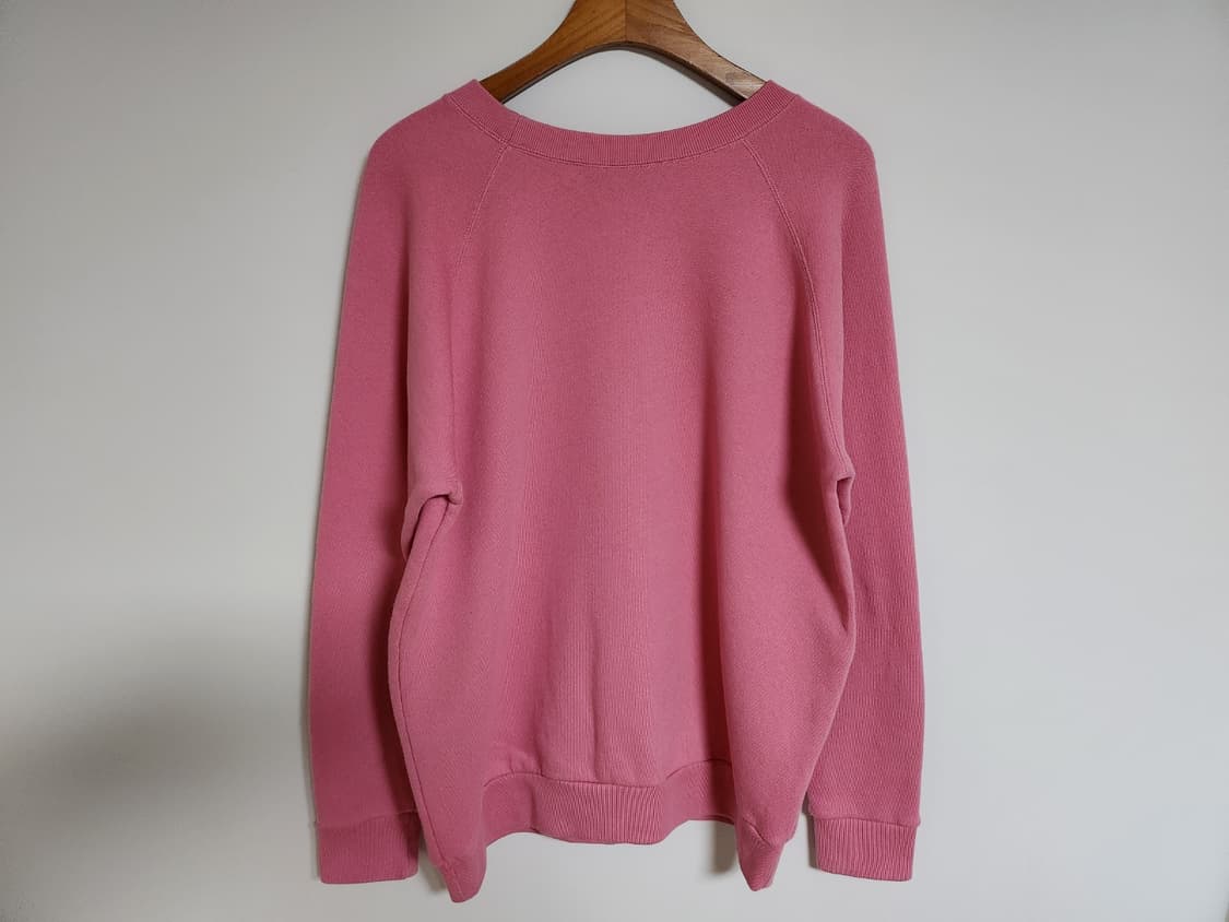 [XS] 구찌 핑크 테디베어 자수 맨투맨 상품이미지5