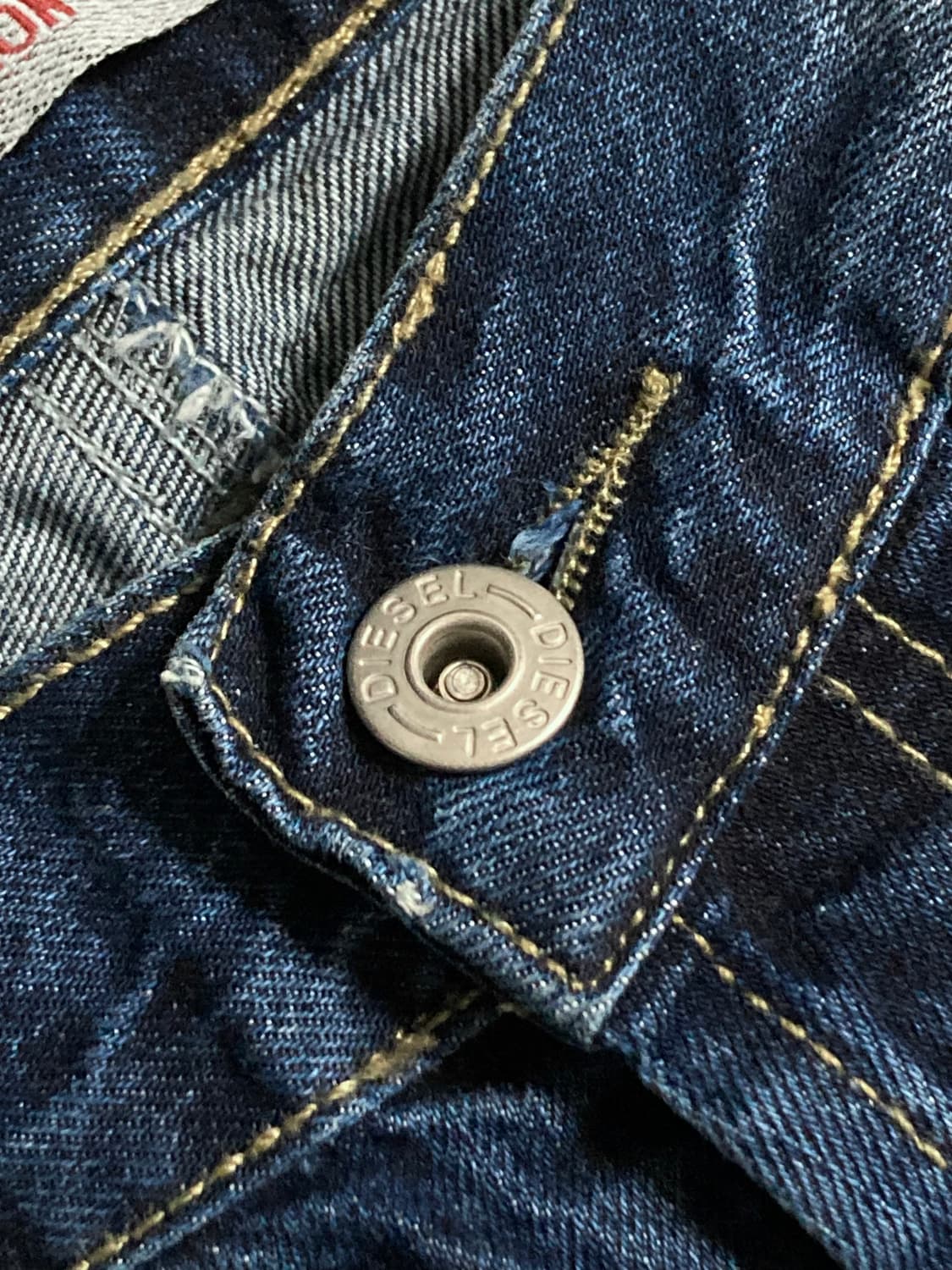 Diesel ZATHAN 자탄 데님 팬츠 [110cm] 상품이미지6