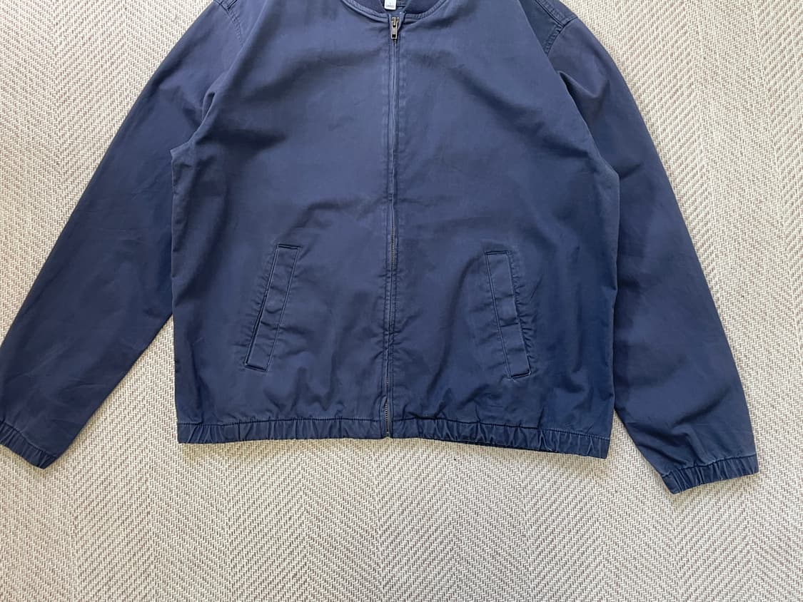 빈티지 올드 갭 네이비 봄버 자켓  상품이미지2