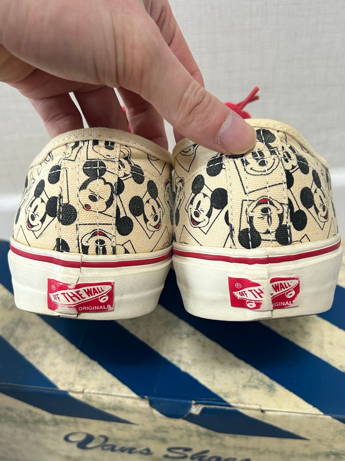 반스 볼트 디즈니 미키마우스 270 상품이미지4