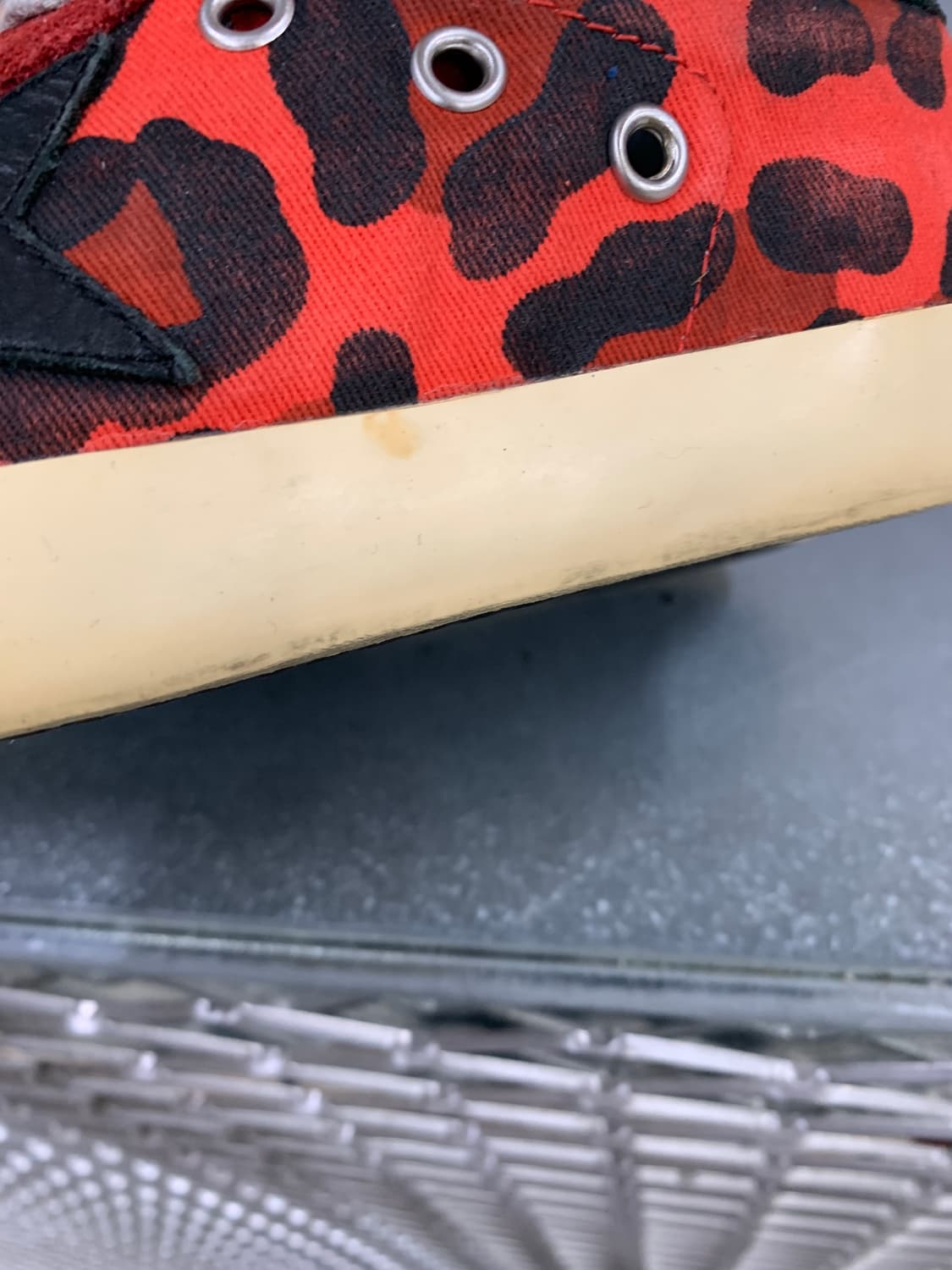 골든구스 슈퍼스타 레오파드 레드 36(230) 상품이미지7