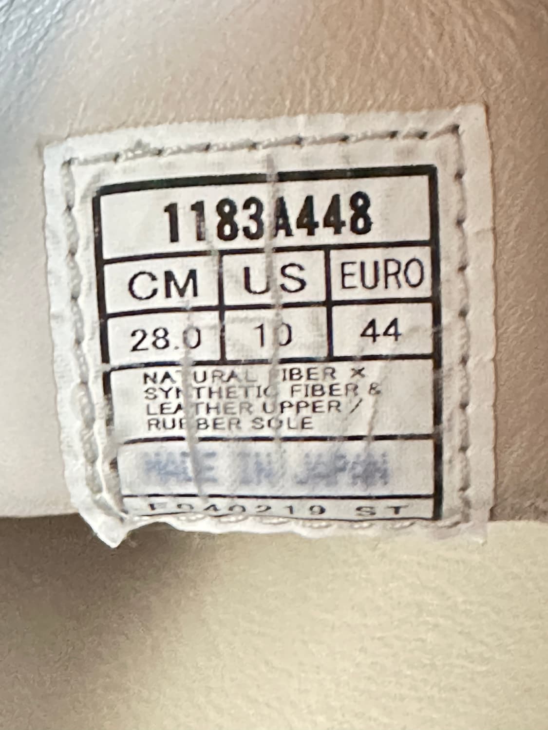 (상태최상)오니츠타이거 니폰메이드 티이거앨리 디럭스 상품이미지9