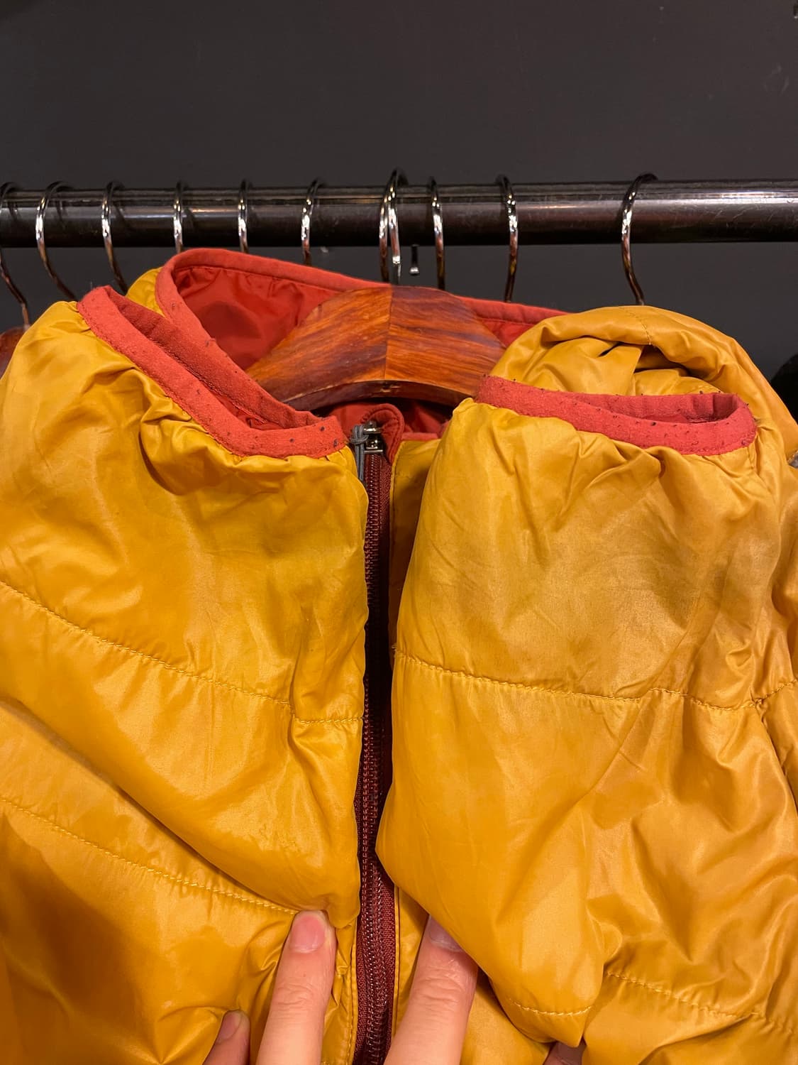 몽벨 양면 경량패딩 상품이미지10