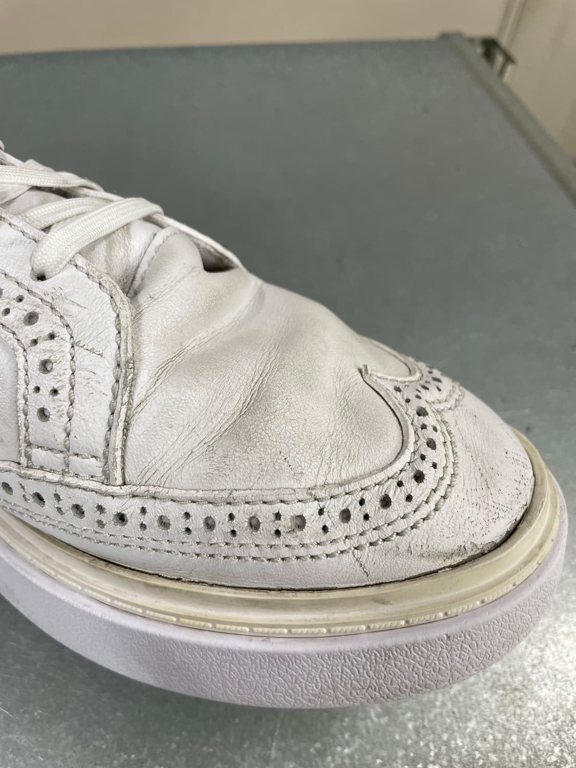 나이키 x 피스마이너스원 권도1 화이트 275 상품이미지6