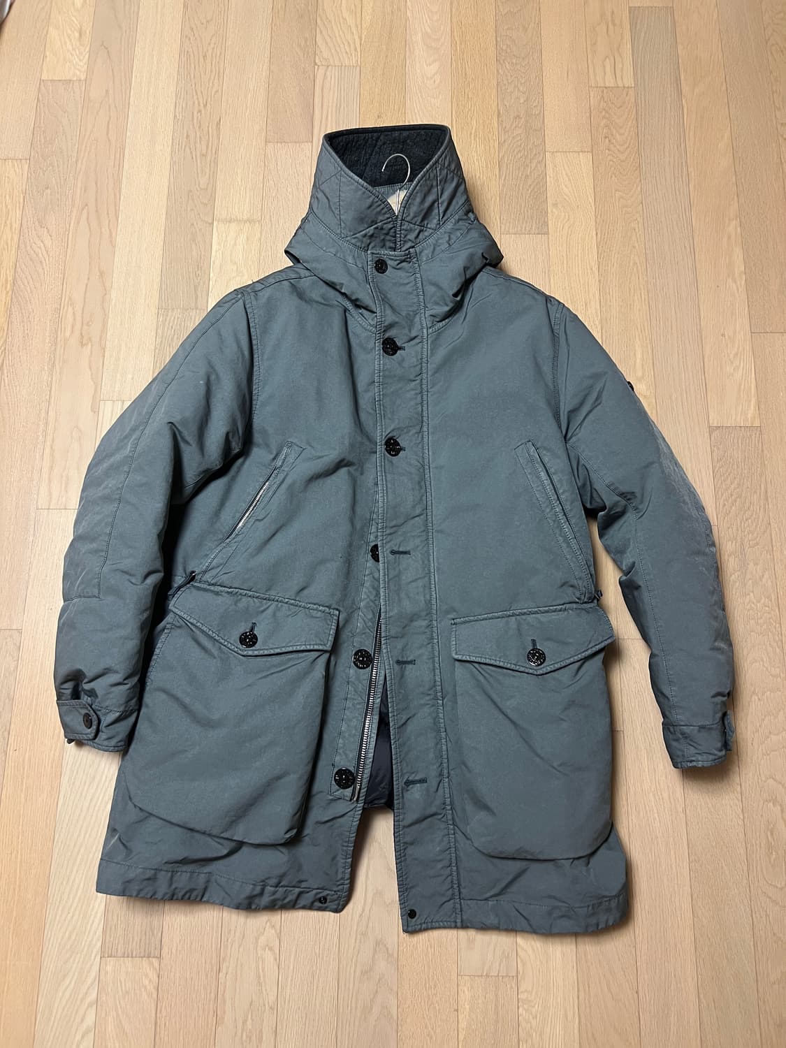 스톤아일랜드 다비드tc 양털 패딩 상품이미지1